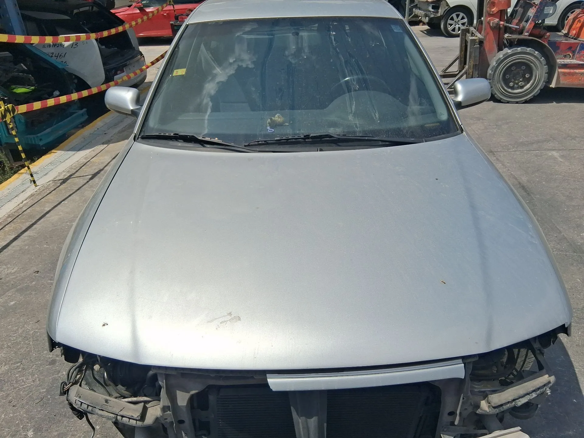 Capot para Audi A3 (8L1)
