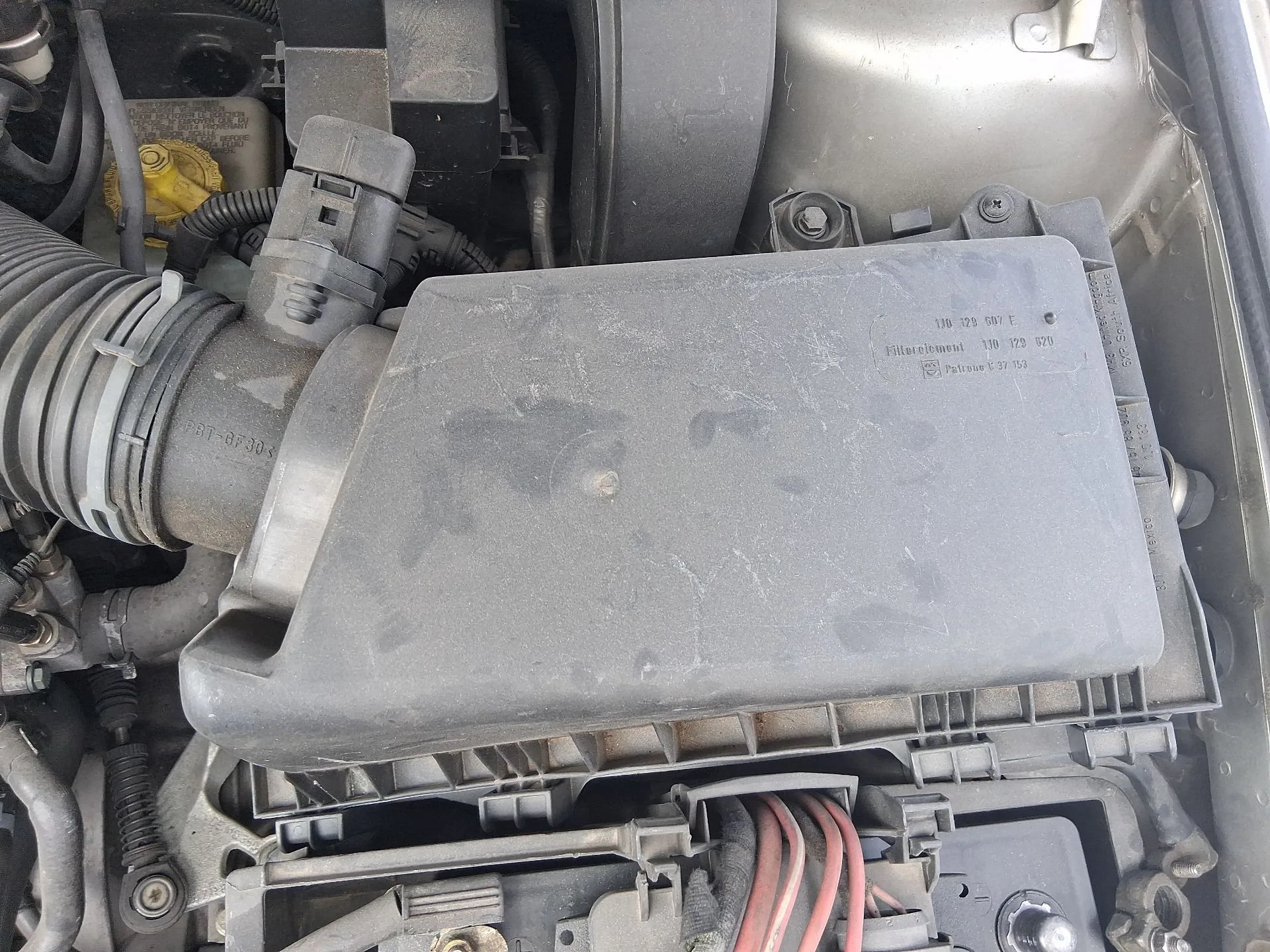 Carcasa Filtro Aire para Audi A3 (8L1)