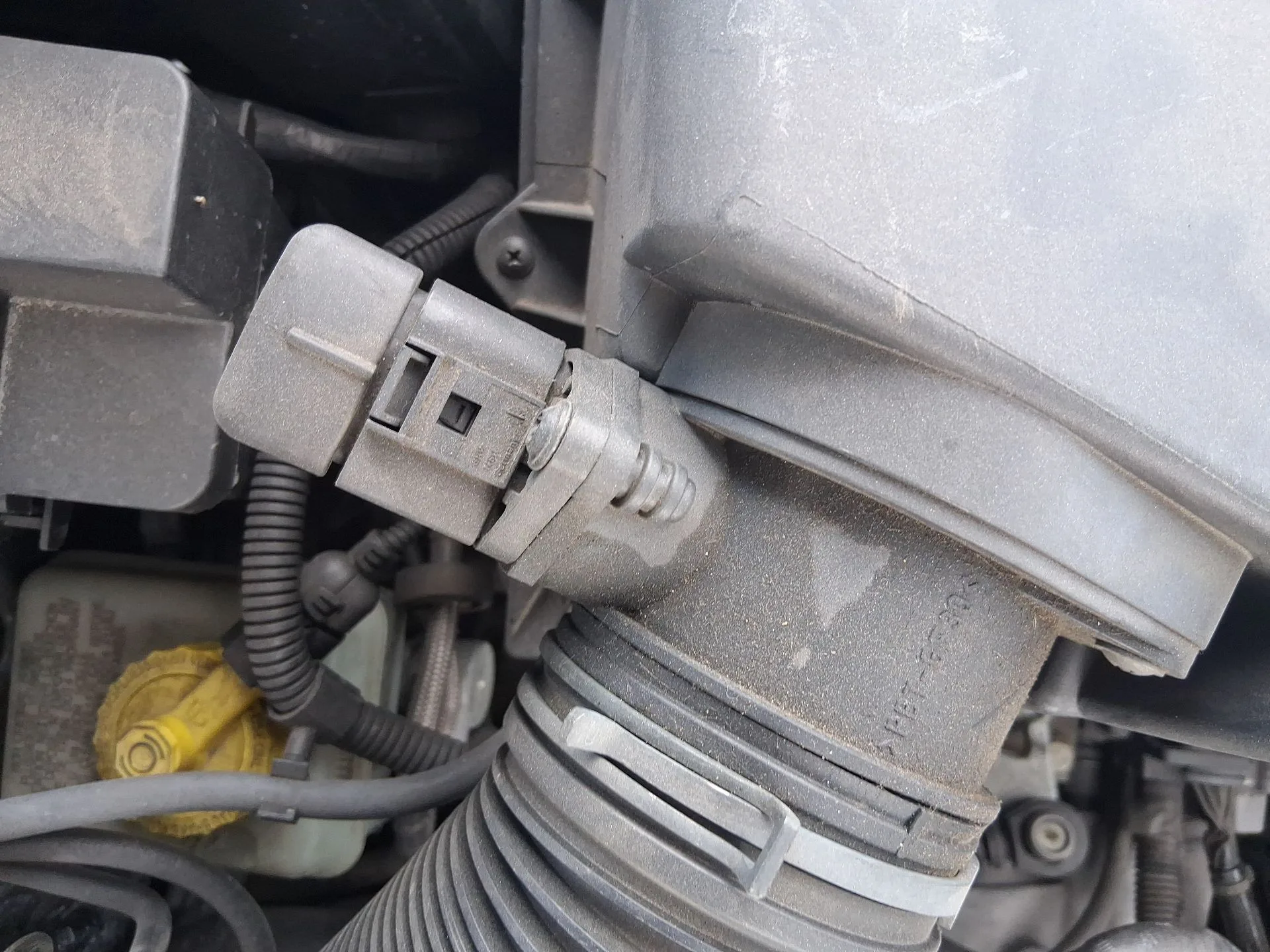 Caudalimetro para Audi A3 (8L1)