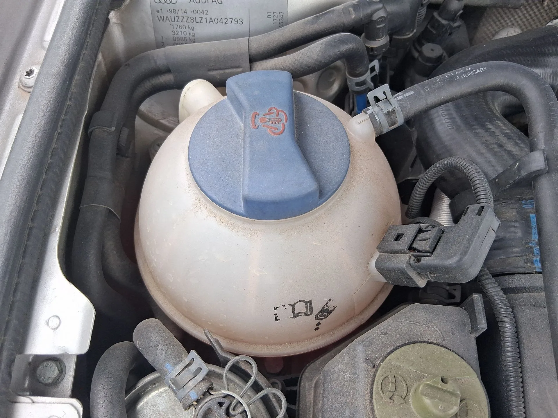 Deposito Expansion para Audi A3 (8L1)