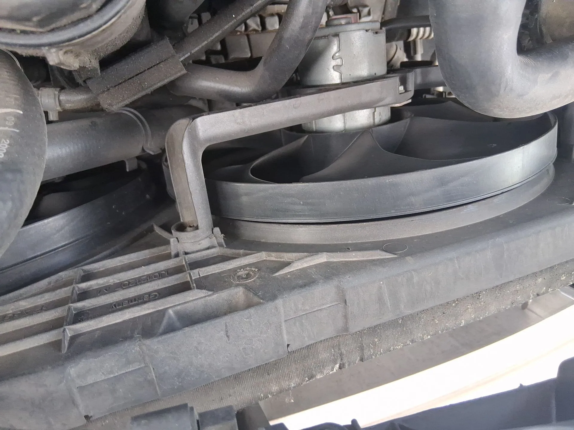 Electroventilador para Audi A3 (8L1)