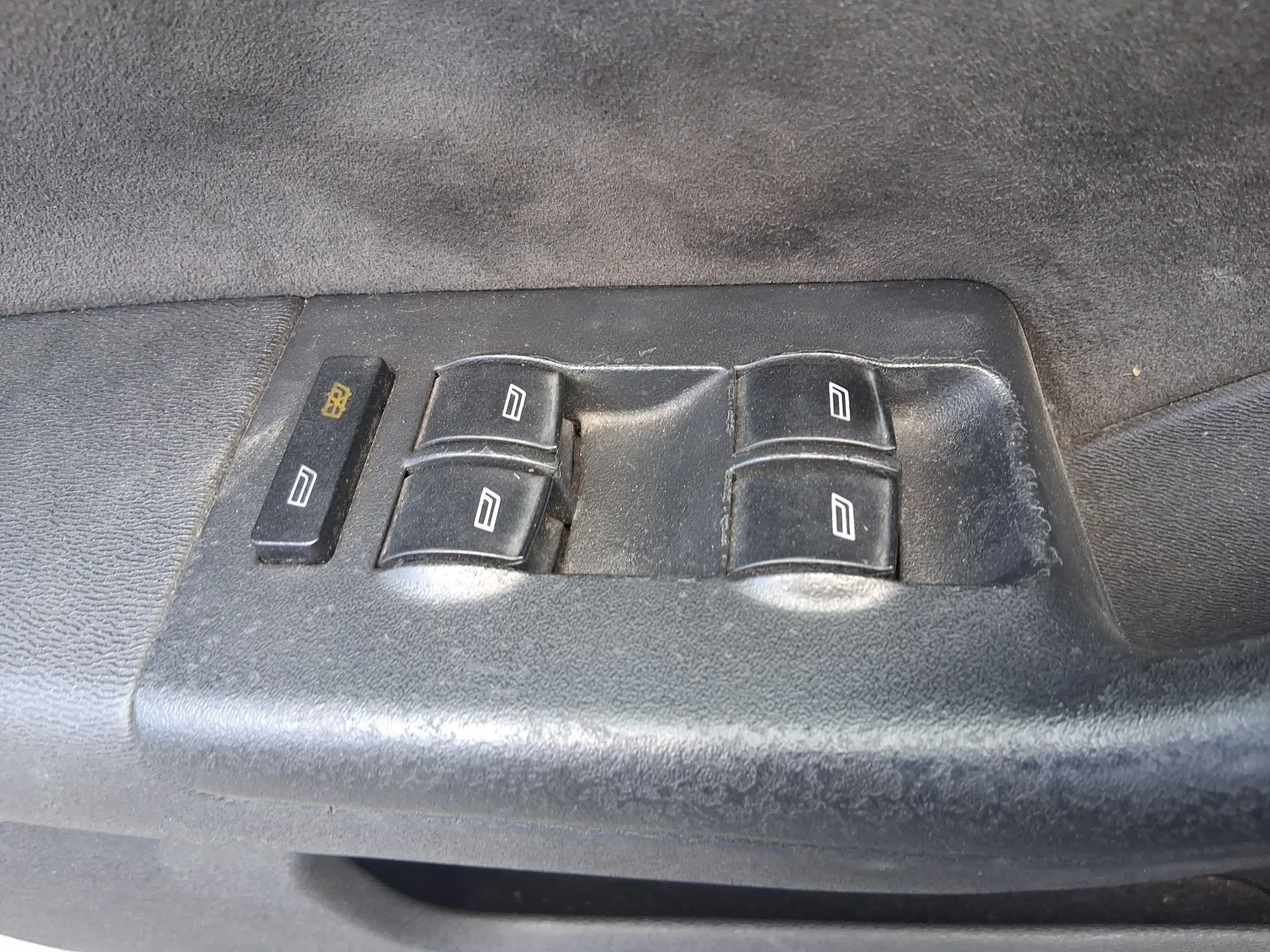 Mando Elevalunas Delantero Izquierdo para Audi A3 (8L1)