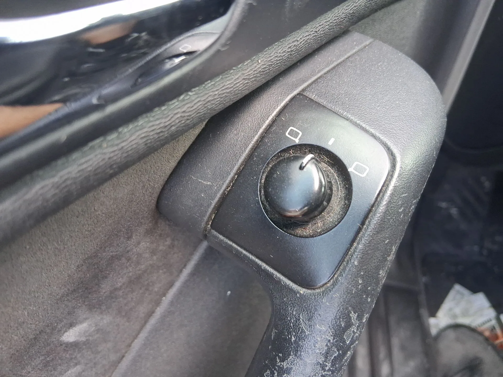 Mando Retrovisor para Audi A3 (8L1)