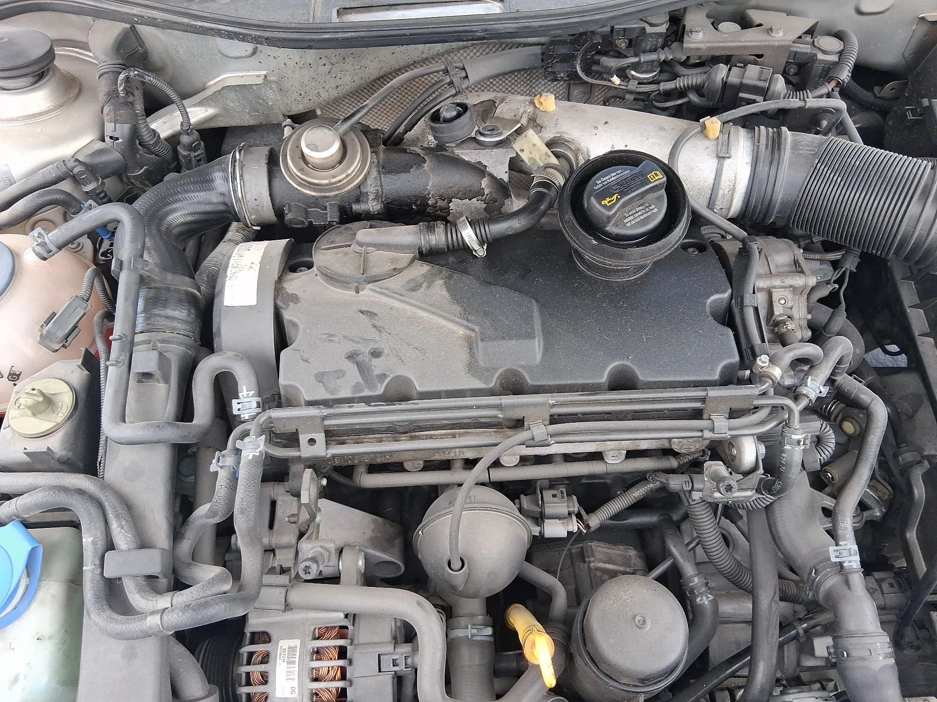 Motor Completo para Audi A3 (8L1)