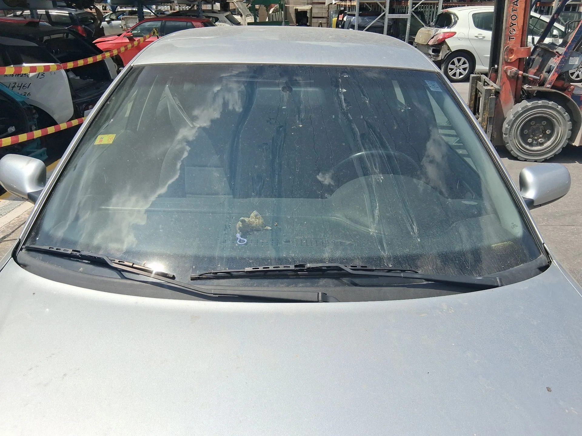Parabrisas para Audi A3 (8L1)