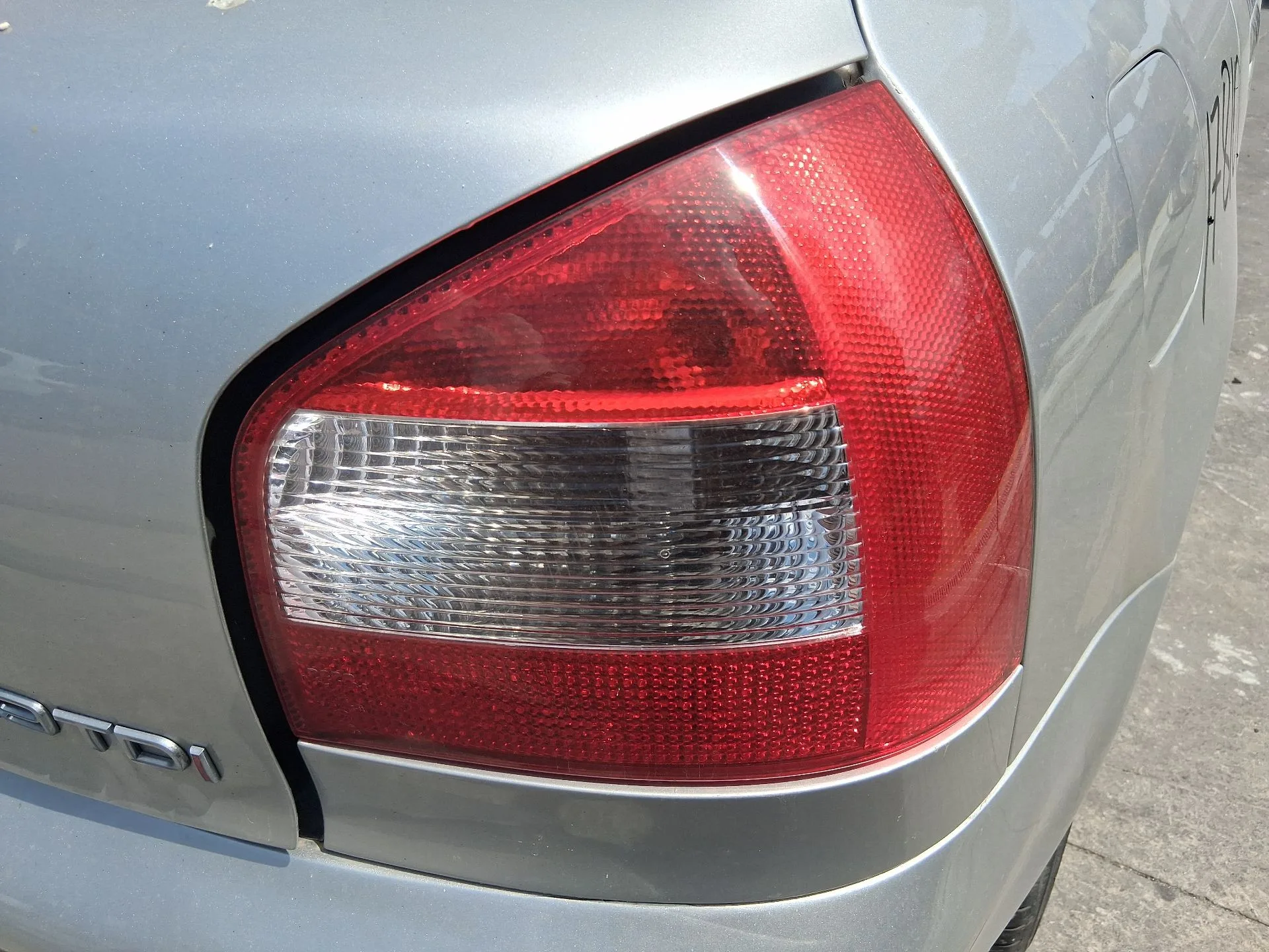 Piloto Trasero Derecho para Audi A3 (8L1)