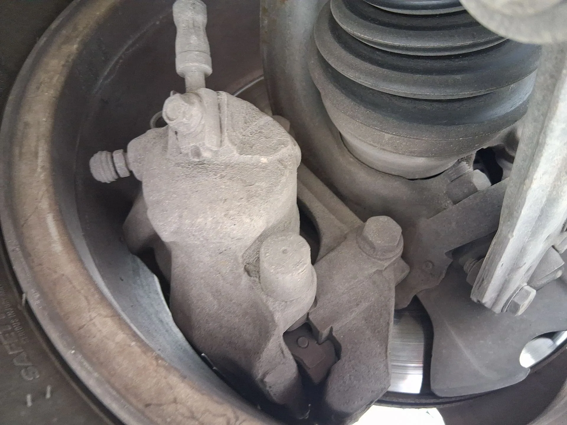 Pinza Freno Delantera Derecha para Audi A3 (8L1)