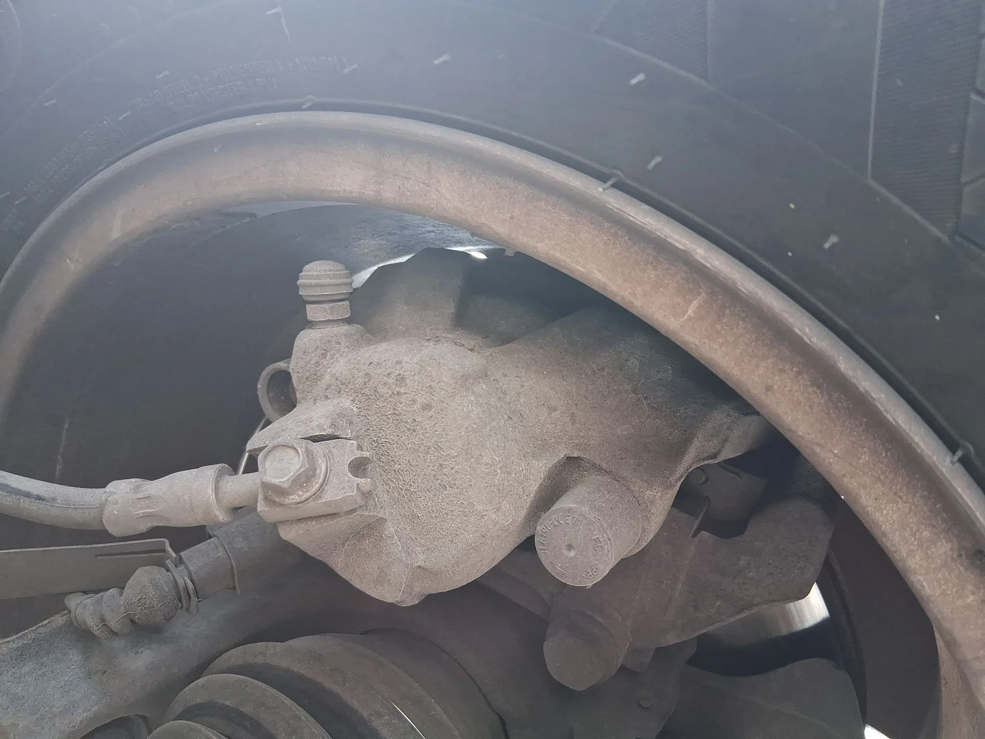 Pinza Freno Delantera Izquierda para Audi A3 (8L1)