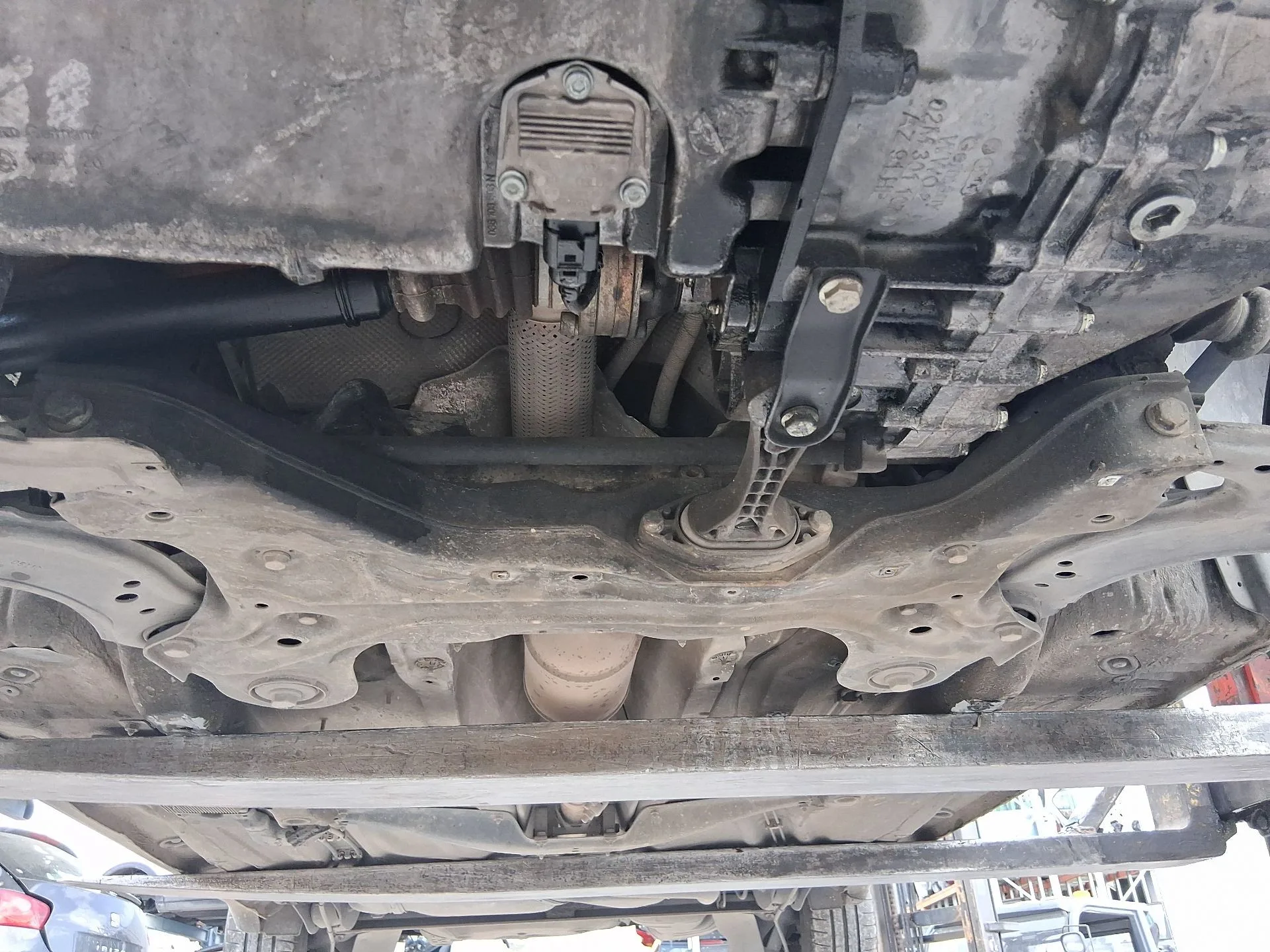 Puente Delantero para Audi A3 (8L1)