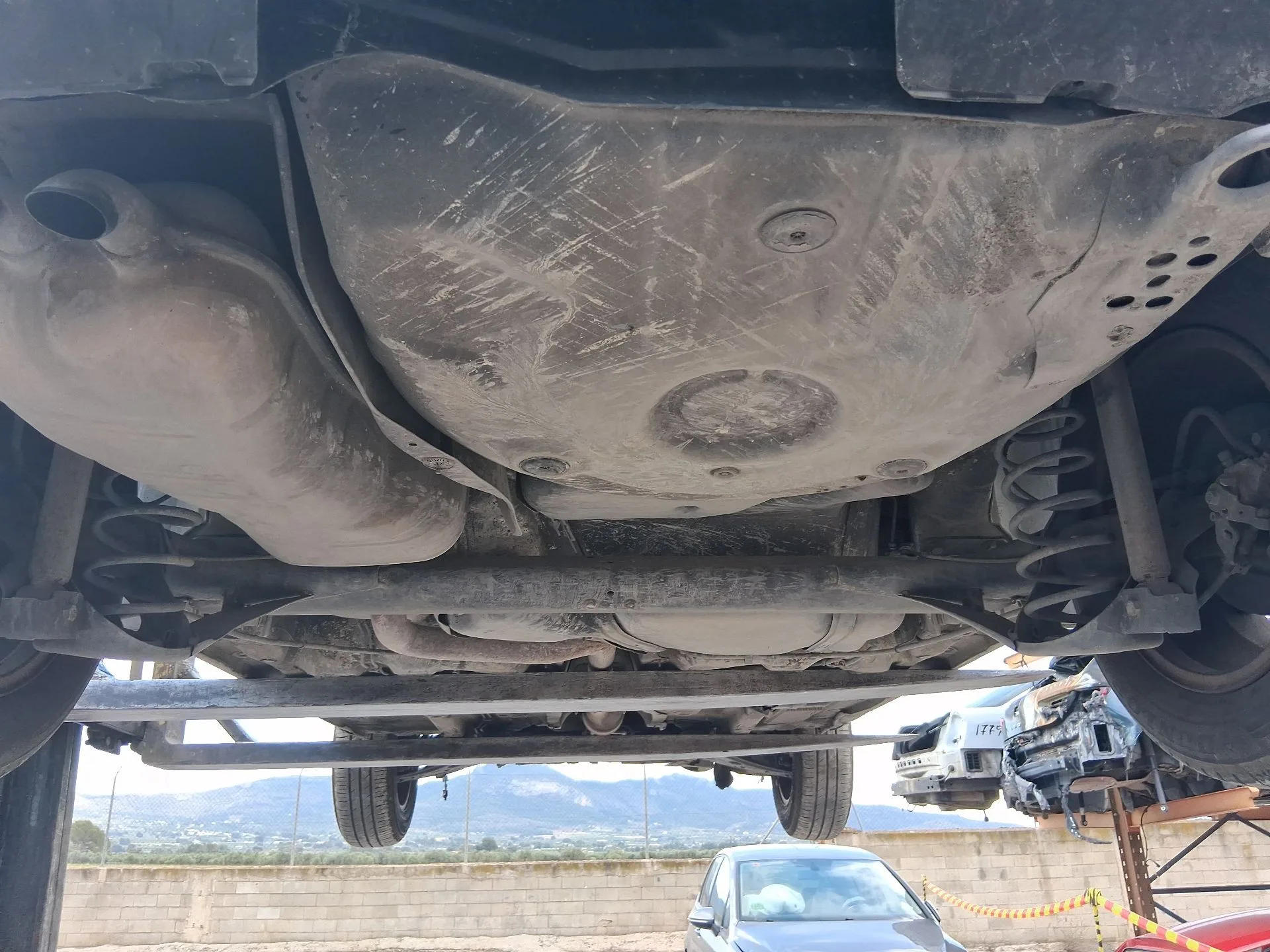 Puente Trasero para Audi A3 (8L1)