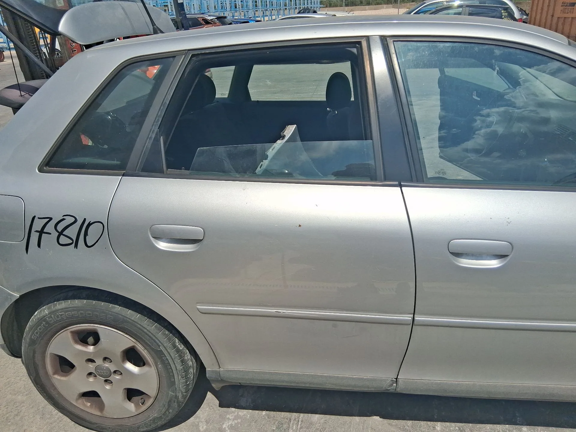 Puerta Trasera Derecha para Audi A3 (8L1)