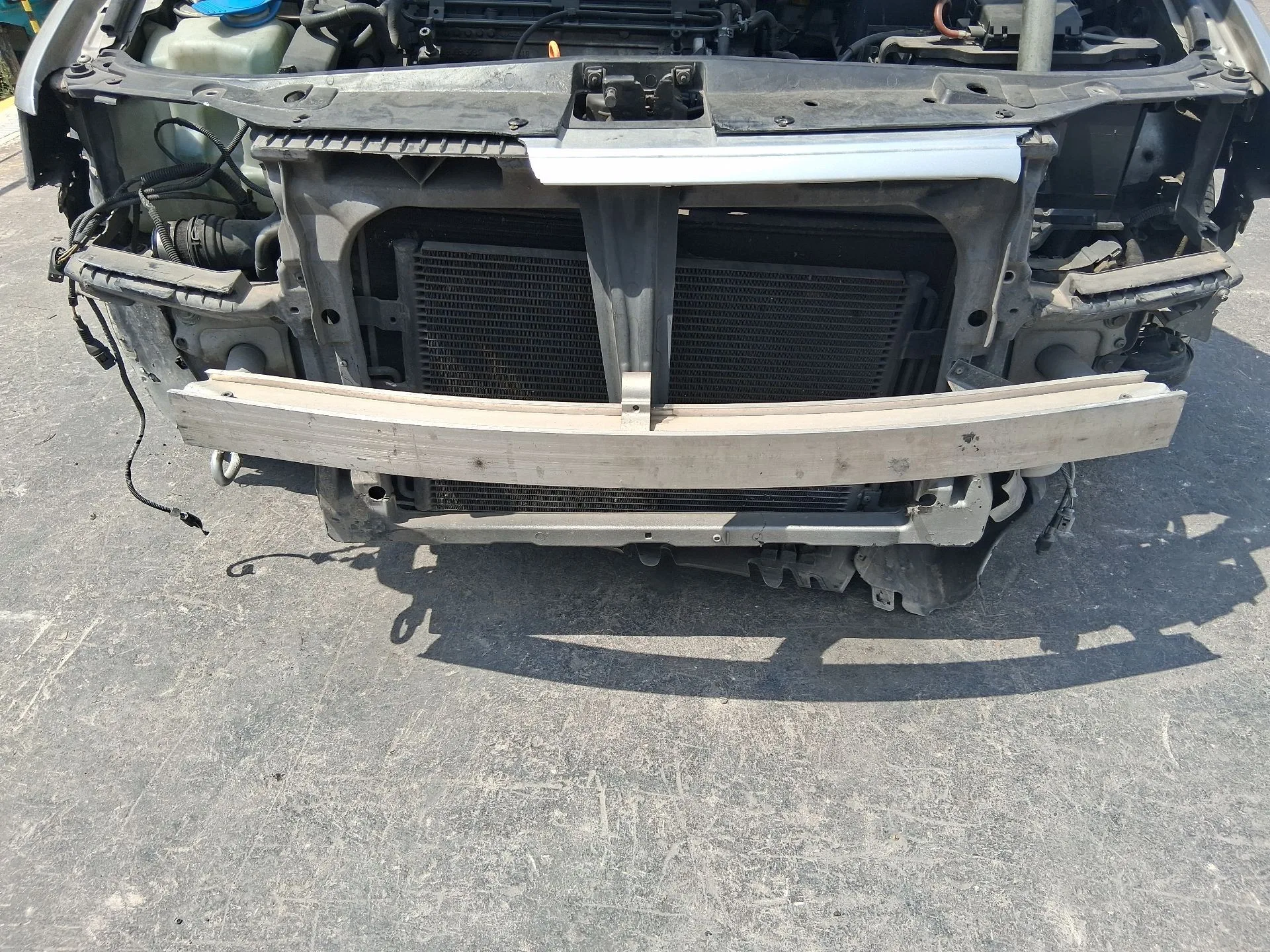 Refuerzo Paragolpes Delantero para Audi A3 (8L1)