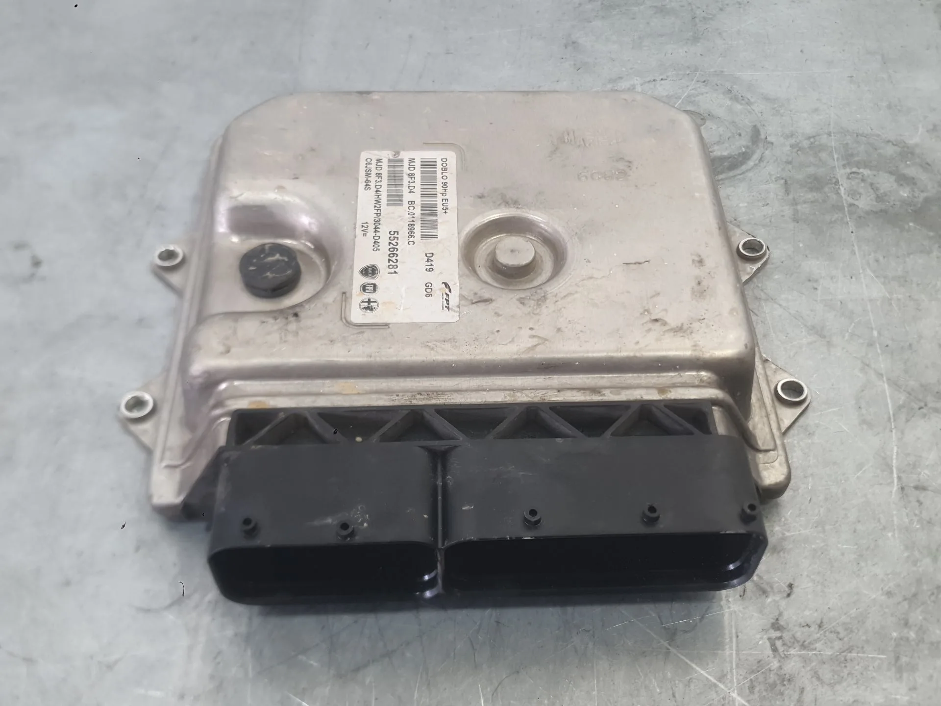 Centralita Motor Uce para Fiat Doblo Cargo (263_)