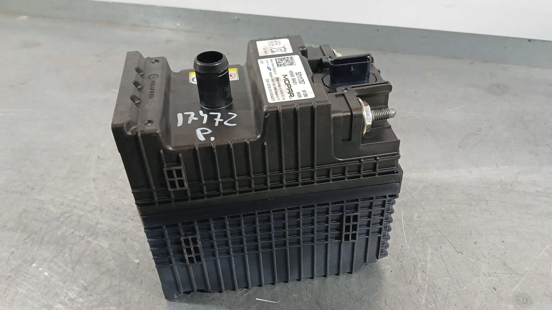 Bateria para Fiat 500 C (312_)