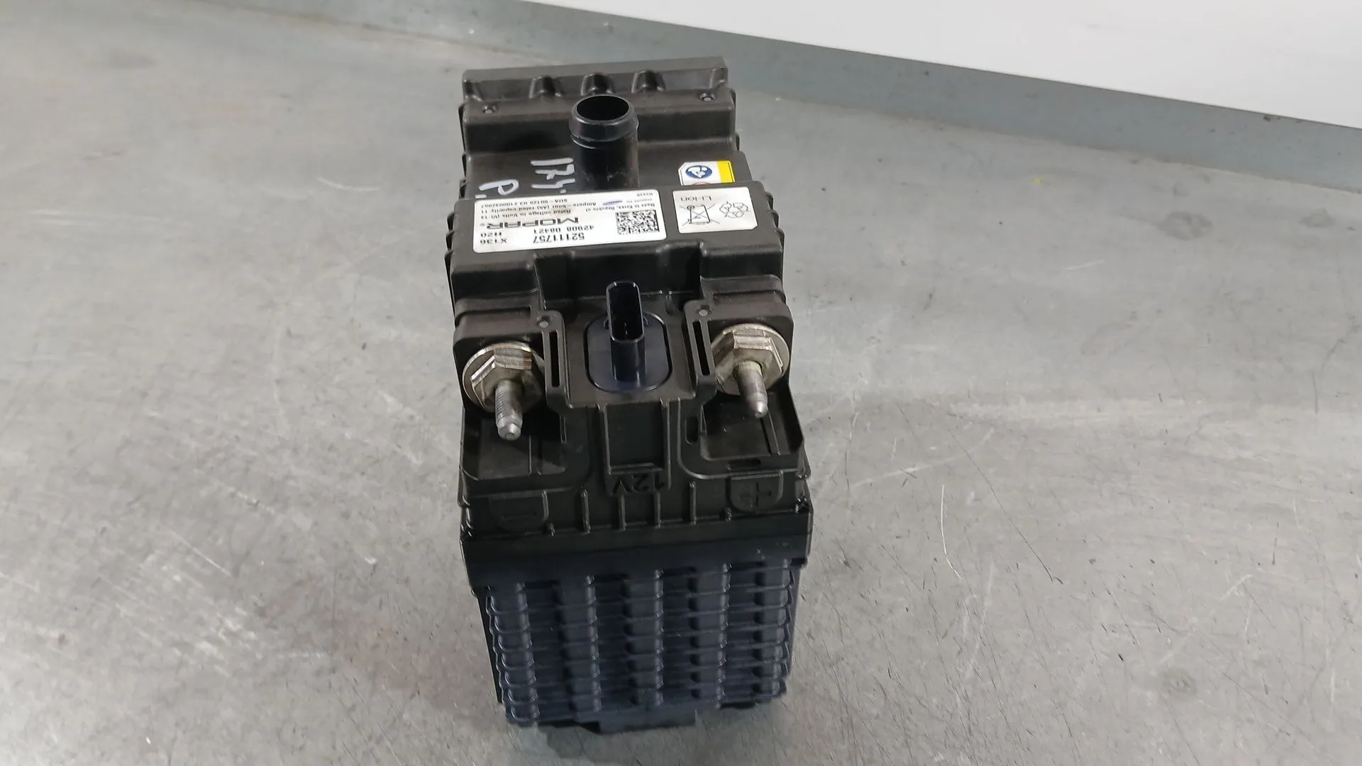 Bateria para Fiat 500 C (312_)