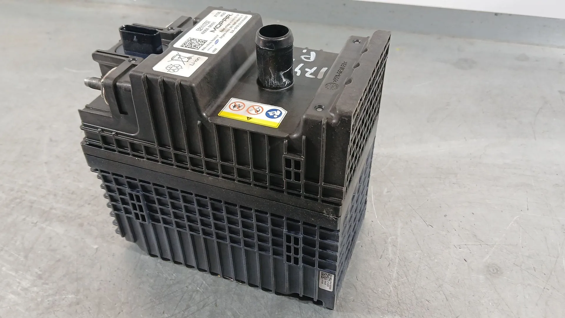Bateria para Fiat 500 C (312_)