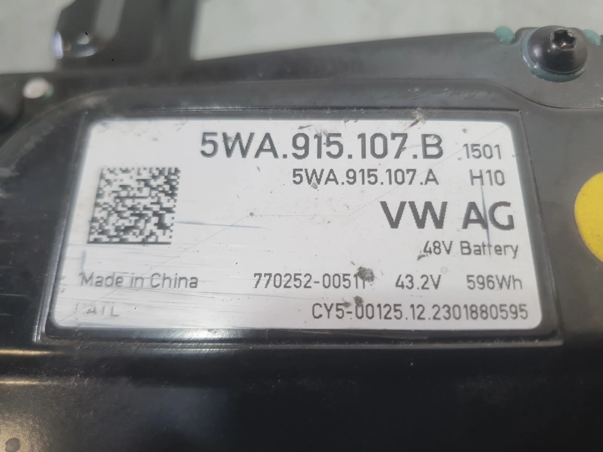 Bateria para Seat Leon (Kl1, Klg)