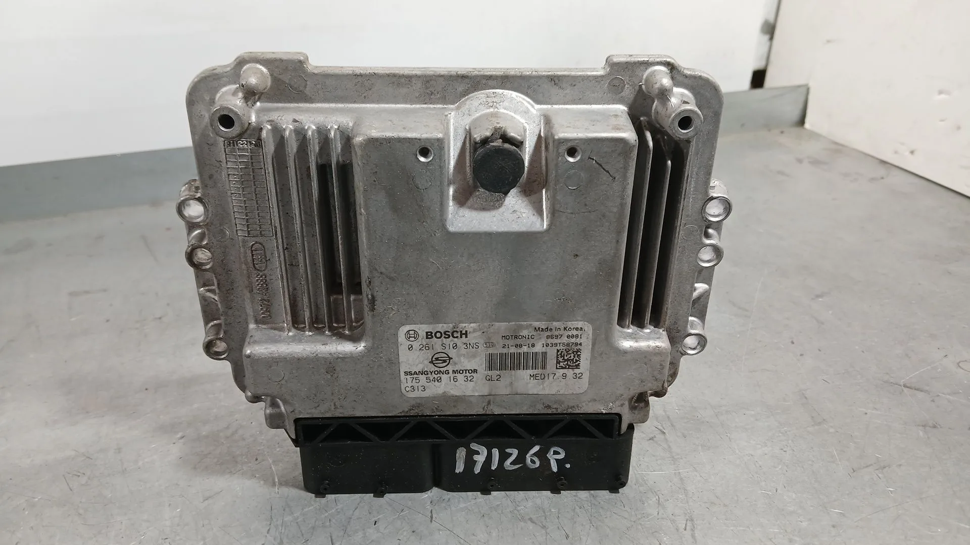 Centralita Motor Uce para Ssangyong Korando (C300)