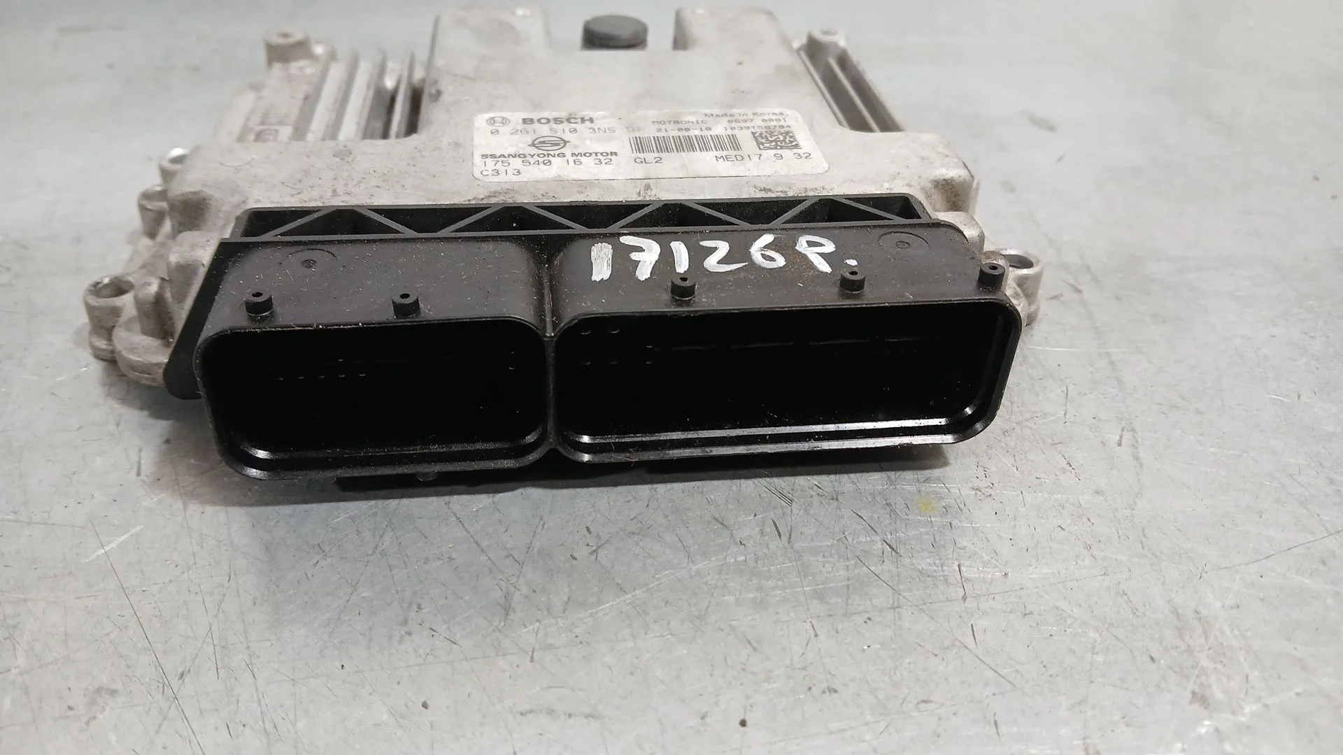 Centralita Motor Uce para Ssangyong Korando (C300)