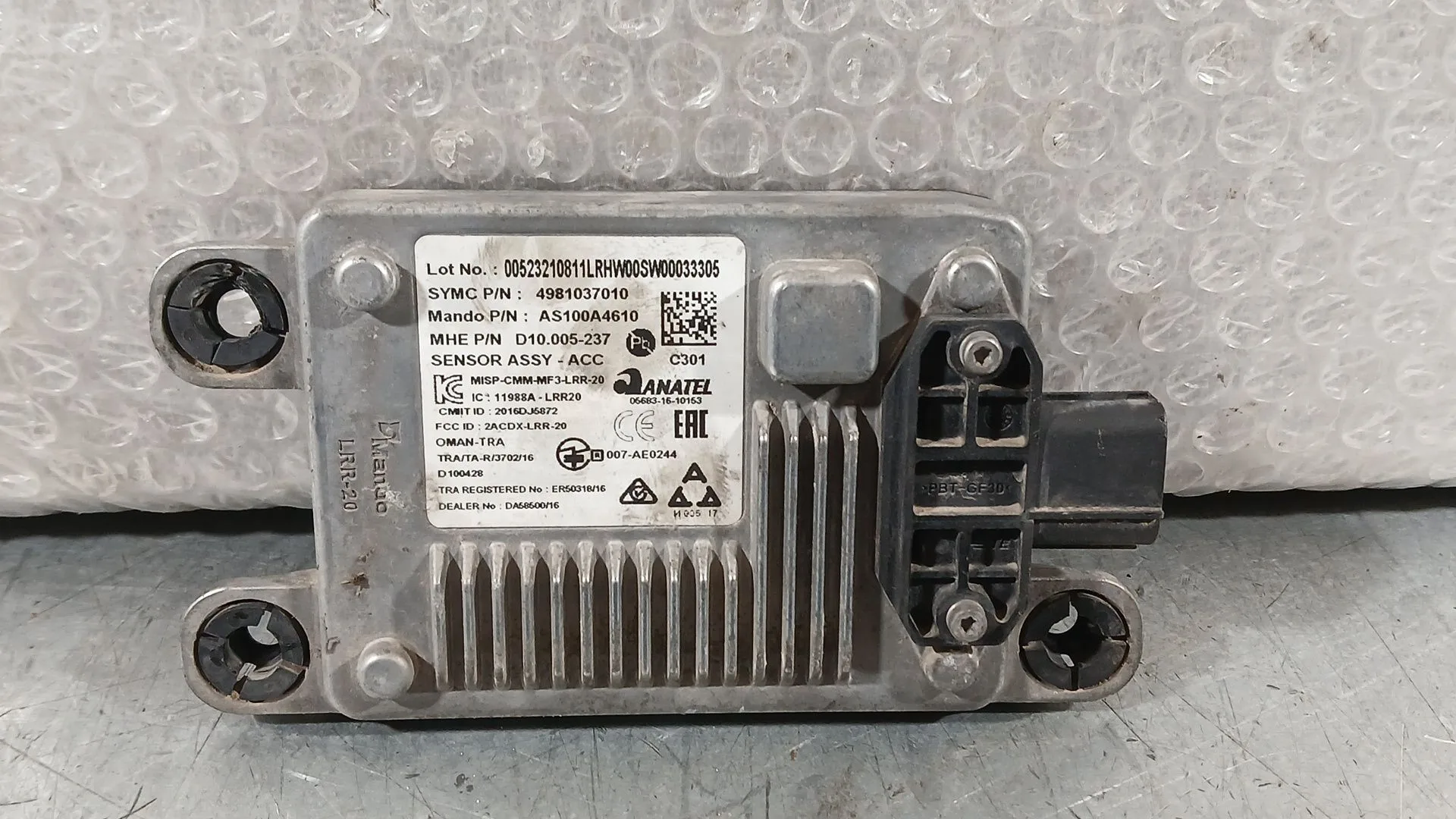 Modulo Electronico para Ssangyong Korando (C300)