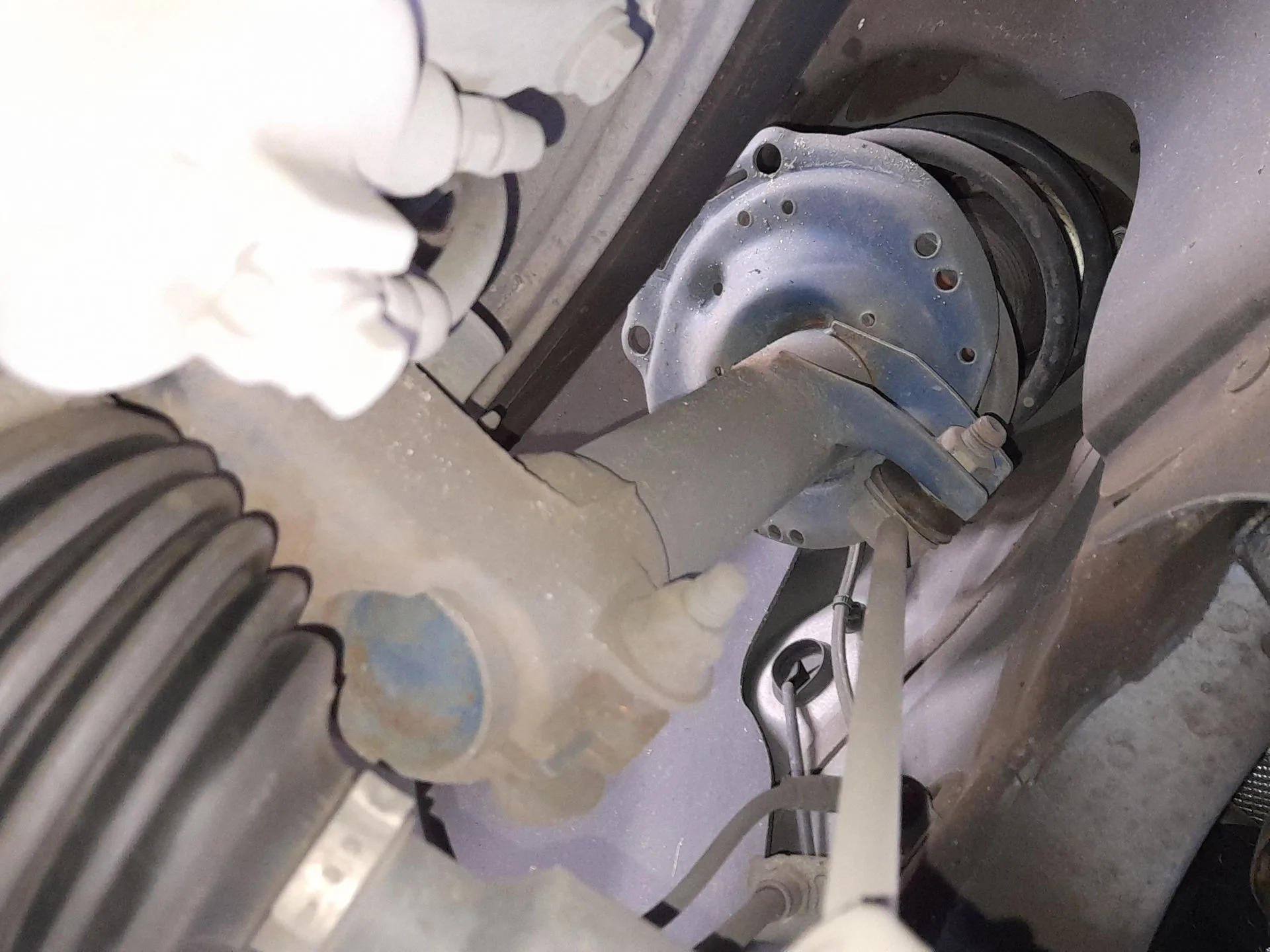 Amortiguador Delantero Derecho para Volkswagen Golf Sportsvan Vii (Am1, An1)