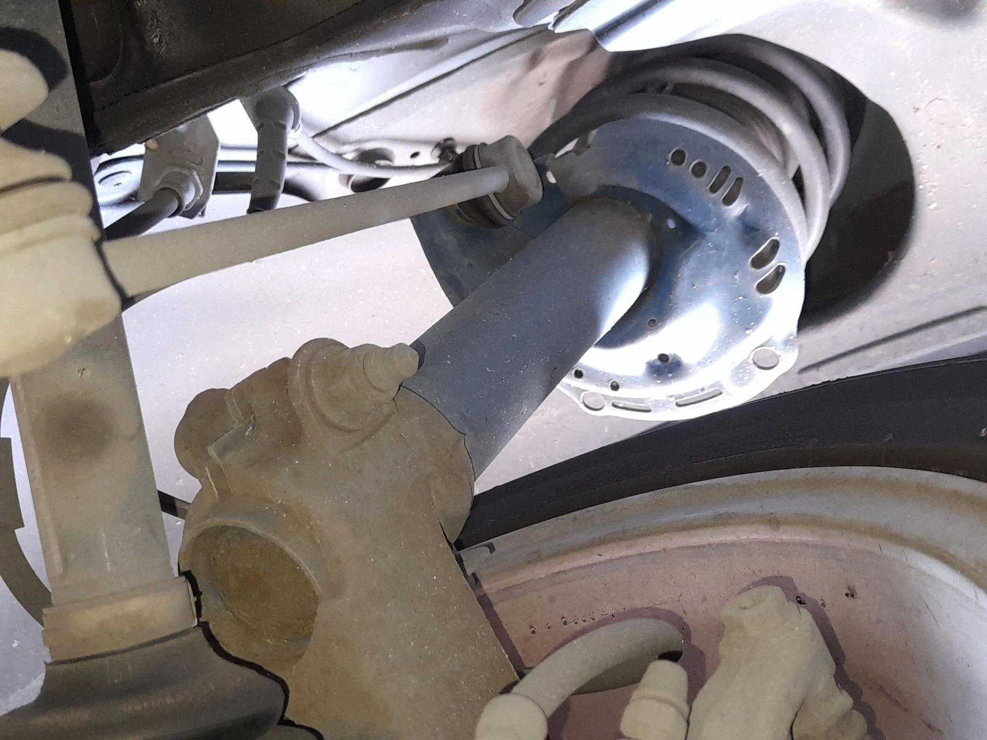 Amortiguador Delantero Izquierdo para Volkswagen Golf Sportsvan Vii (Am1, An1)