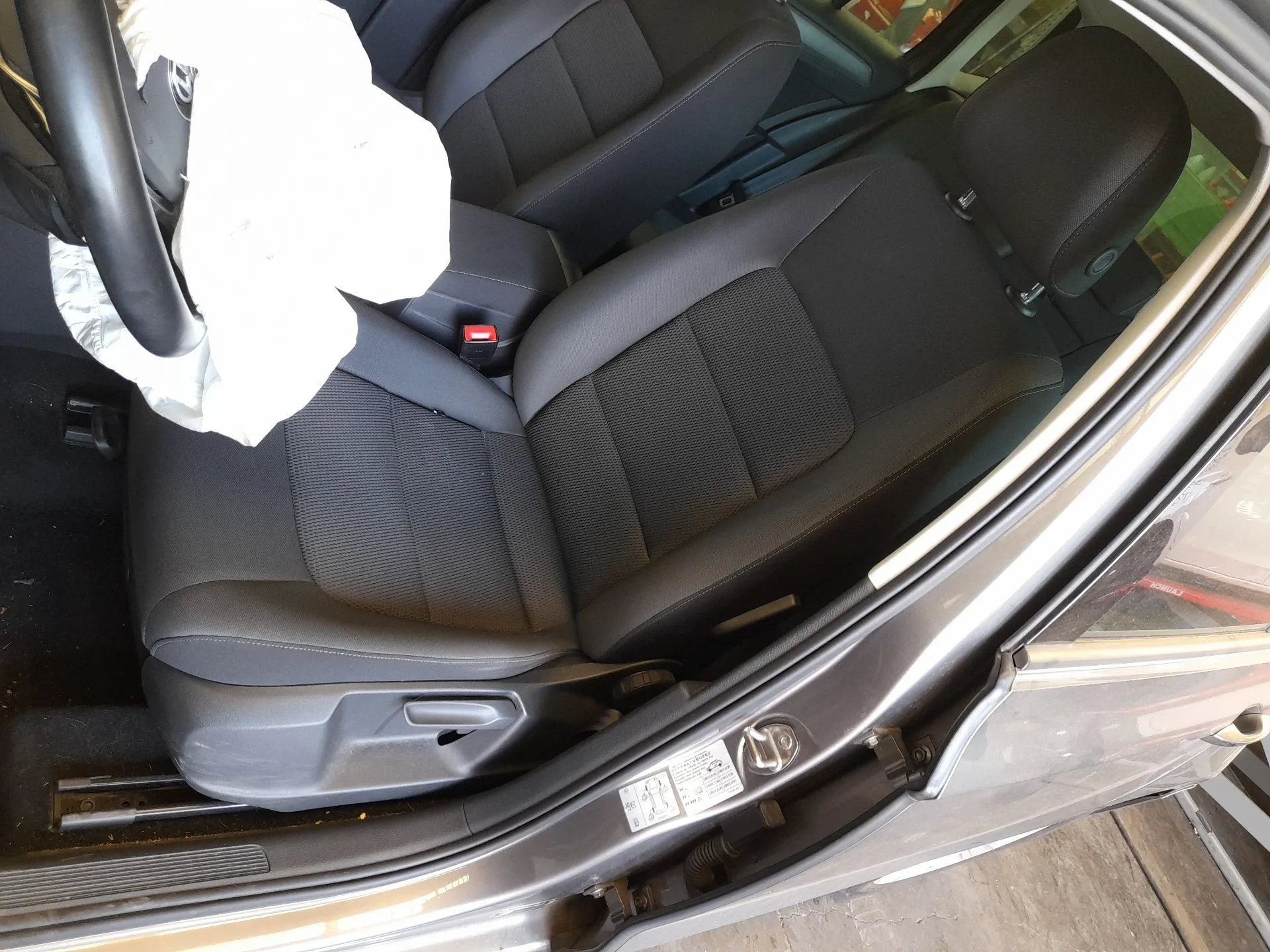 Asiento Delantero Izquierdo para Volkswagen Golf Sportsvan Vii (Am1, An1)