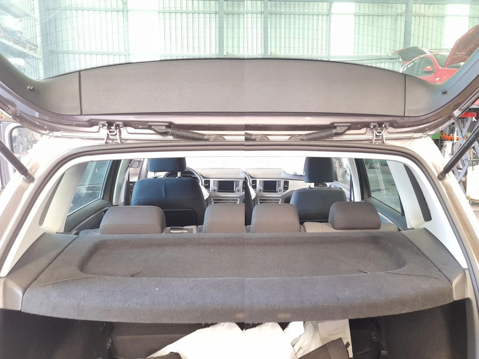 Bandeja Trasera para Volkswagen Golf Sportsvan Vii (Am1, An1)