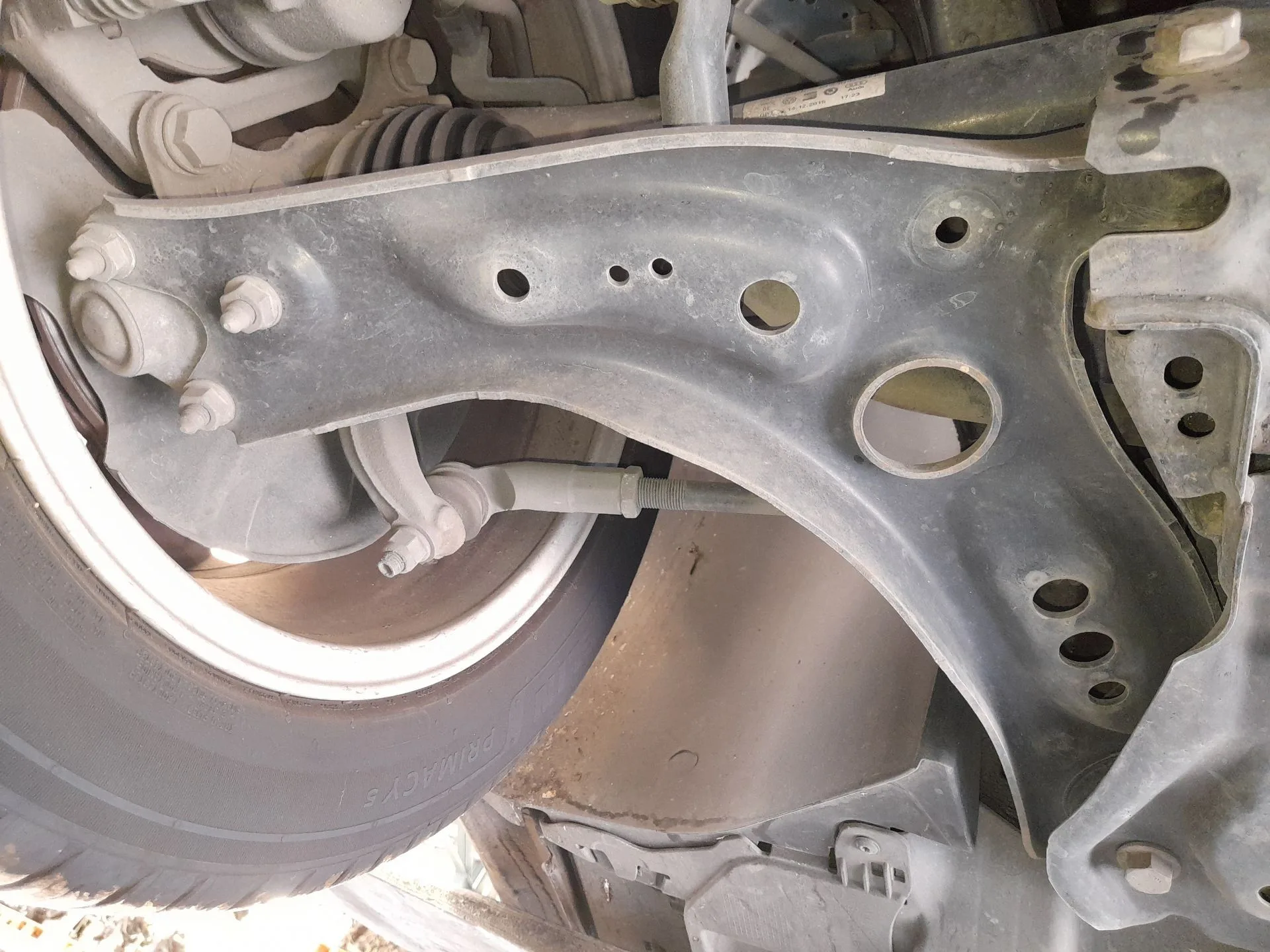 Brazo Suspension Inferior Delantero Derecho para Volkswagen Golf Sportsvan Vii (Am1, An1)