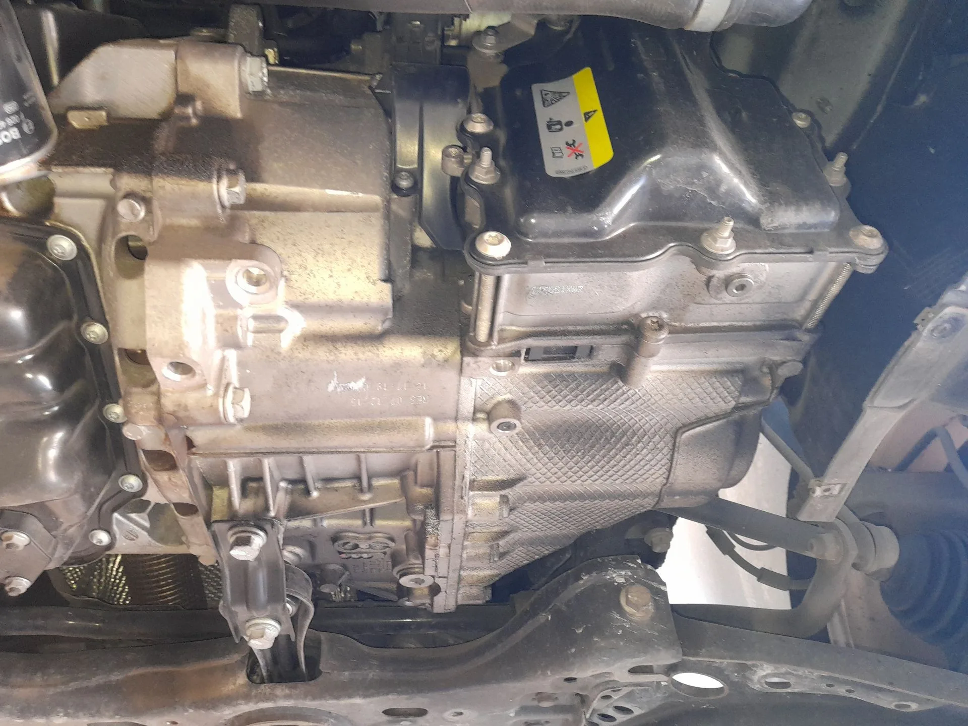 Caja Cambios para Volkswagen Golf Sportsvan Vii (Am1, An1)