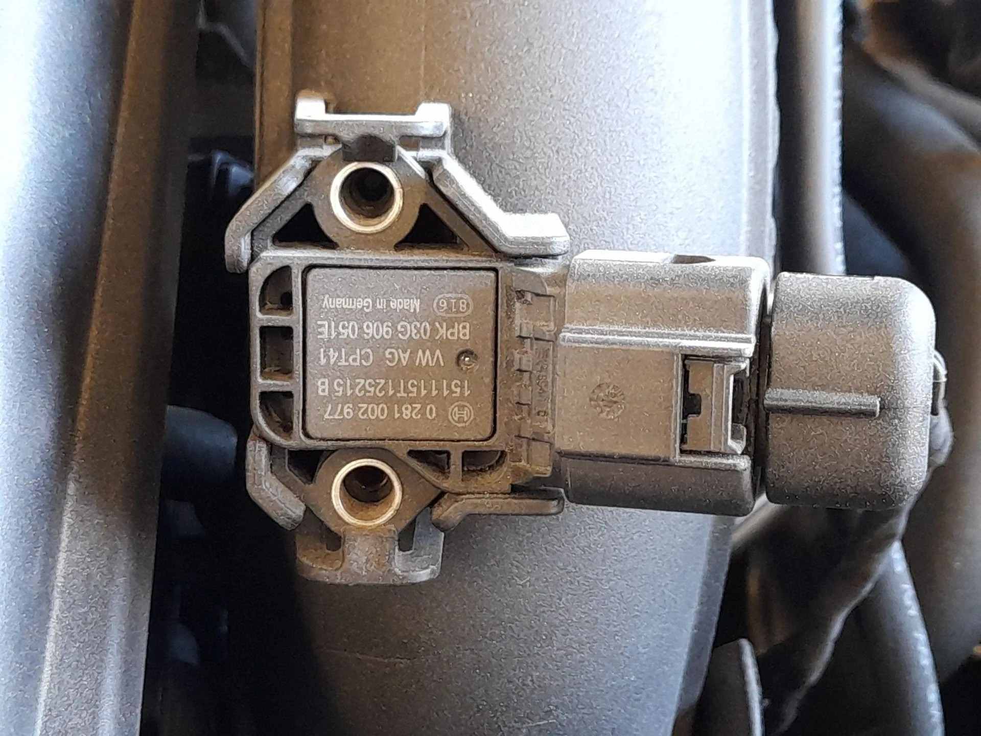 Caudalimetro para Volkswagen Golf Sportsvan Vii (Am1, An1)