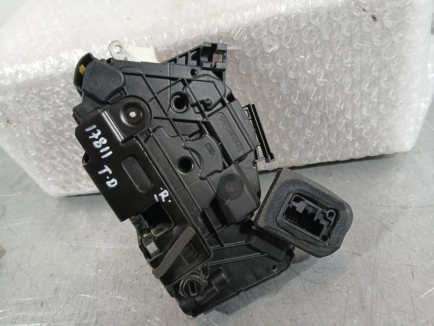 Cerradura Puerta Trasera Derecha para Volkswagen Golf Sportsvan Vii (Am1, An1)