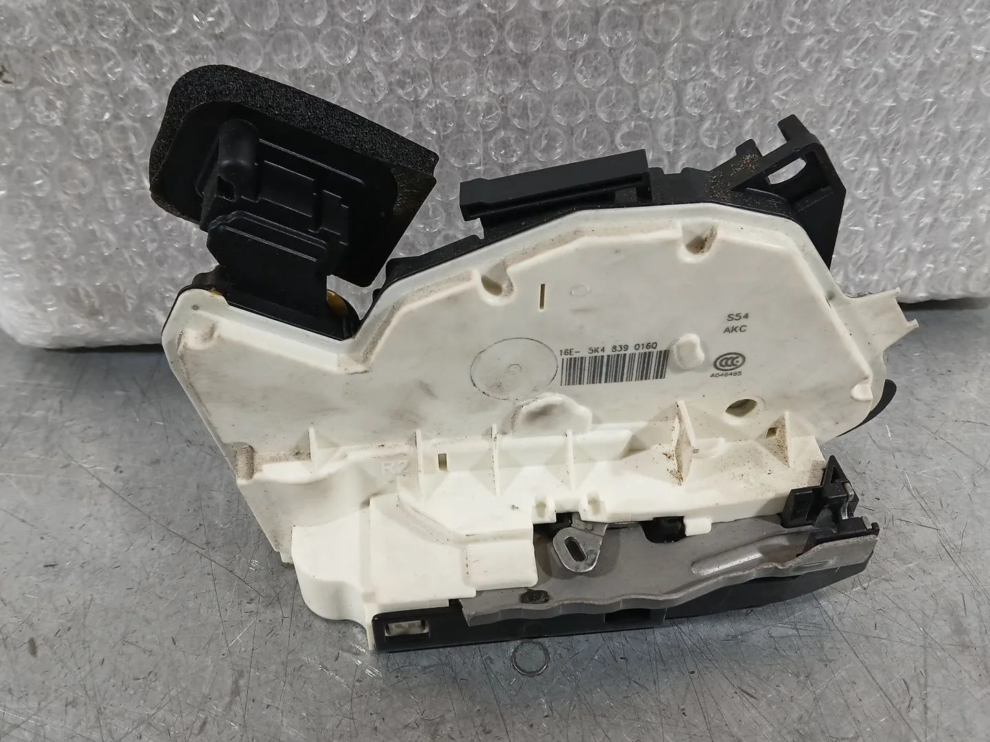Cerradura Puerta Trasera Derecha para Volkswagen Golf Sportsvan Vii (Am1, An1)