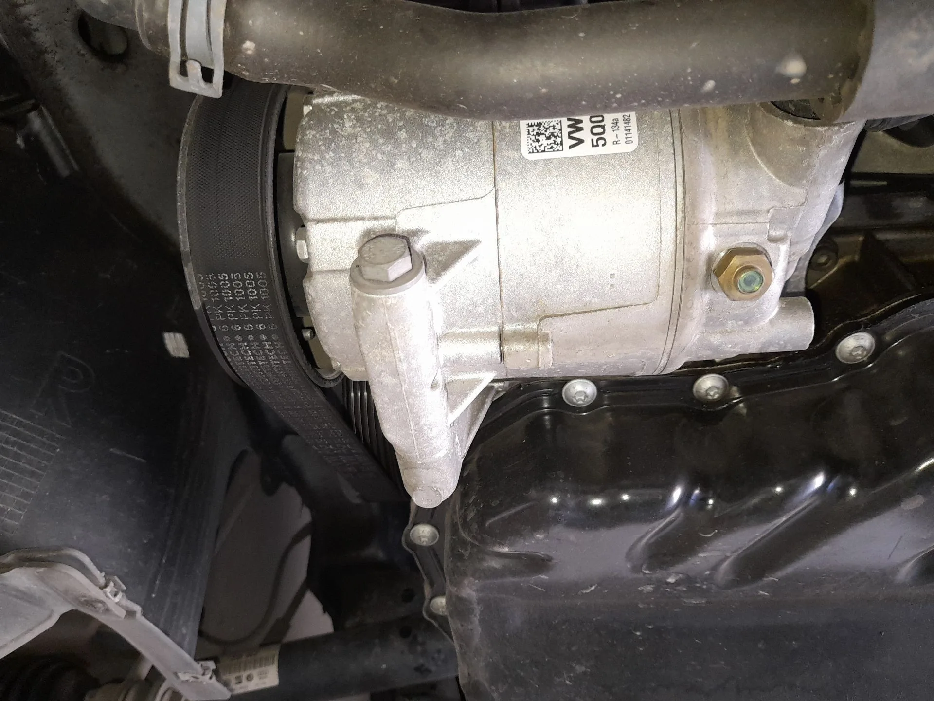Compresor Aire Acondicionado para Volkswagen Golf Sportsvan Vii (Am1, An1)