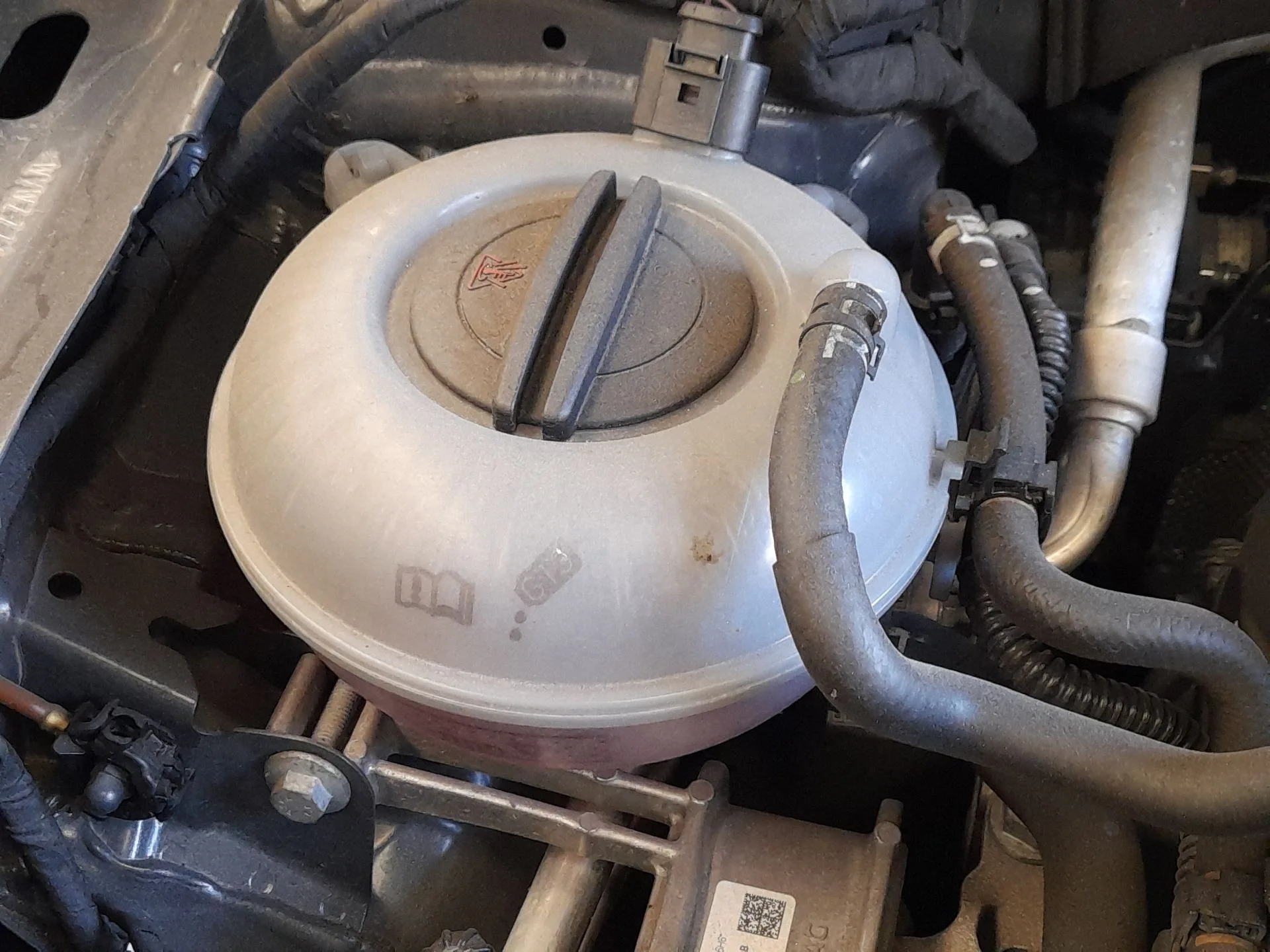 Deposito Expansion para Volkswagen Golf Sportsvan Vii (Am1, An1)