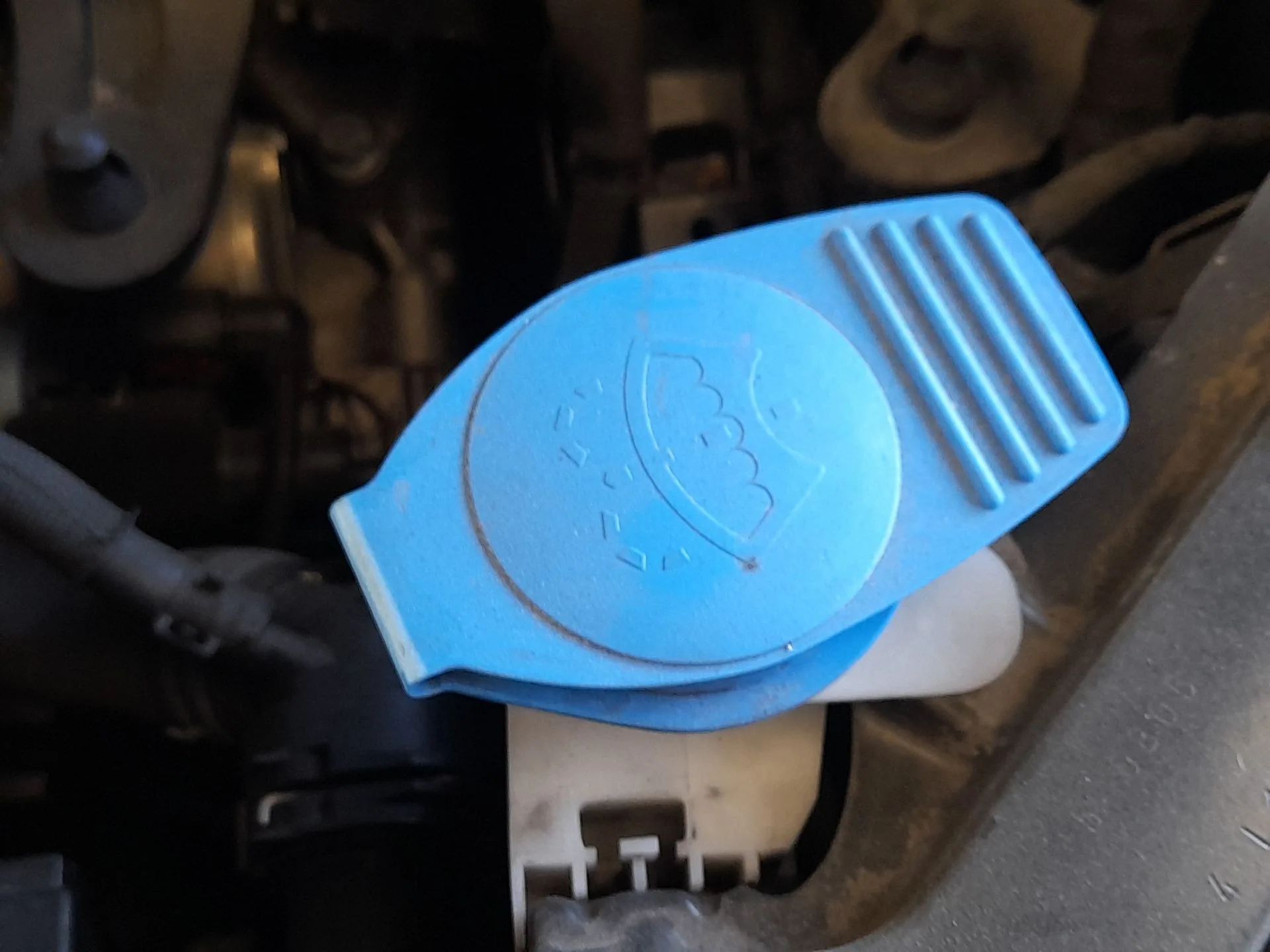 Deposito Limpia para Volkswagen Golf Sportsvan Vii (Am1, An1)