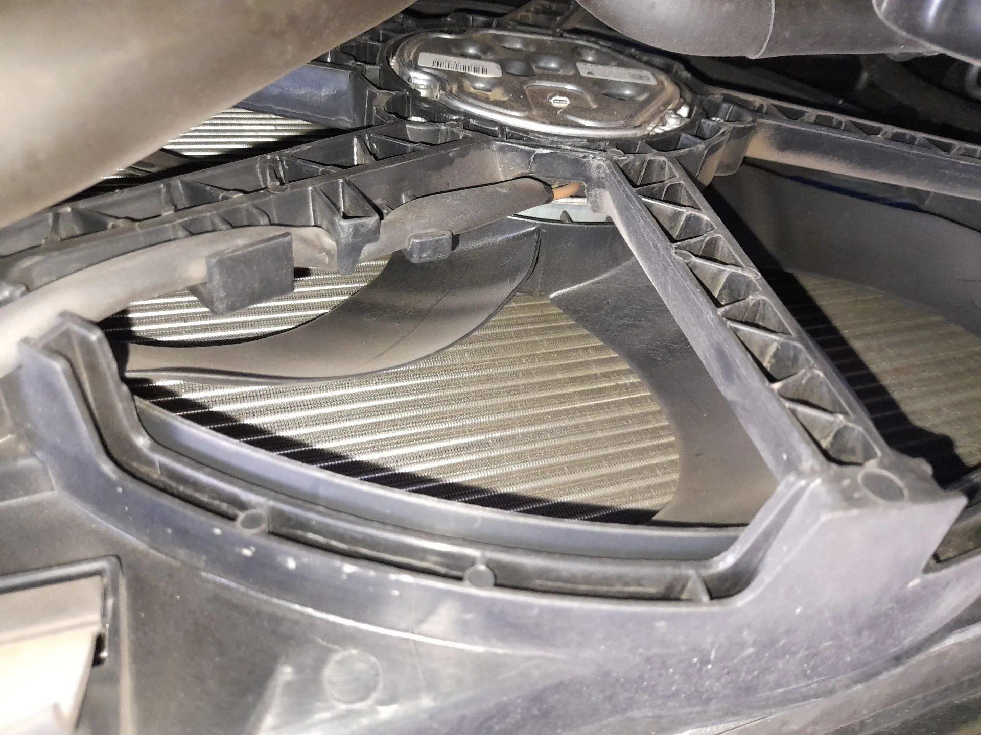 Electroventilador para Volkswagen Golf Sportsvan Vii (Am1, An1)