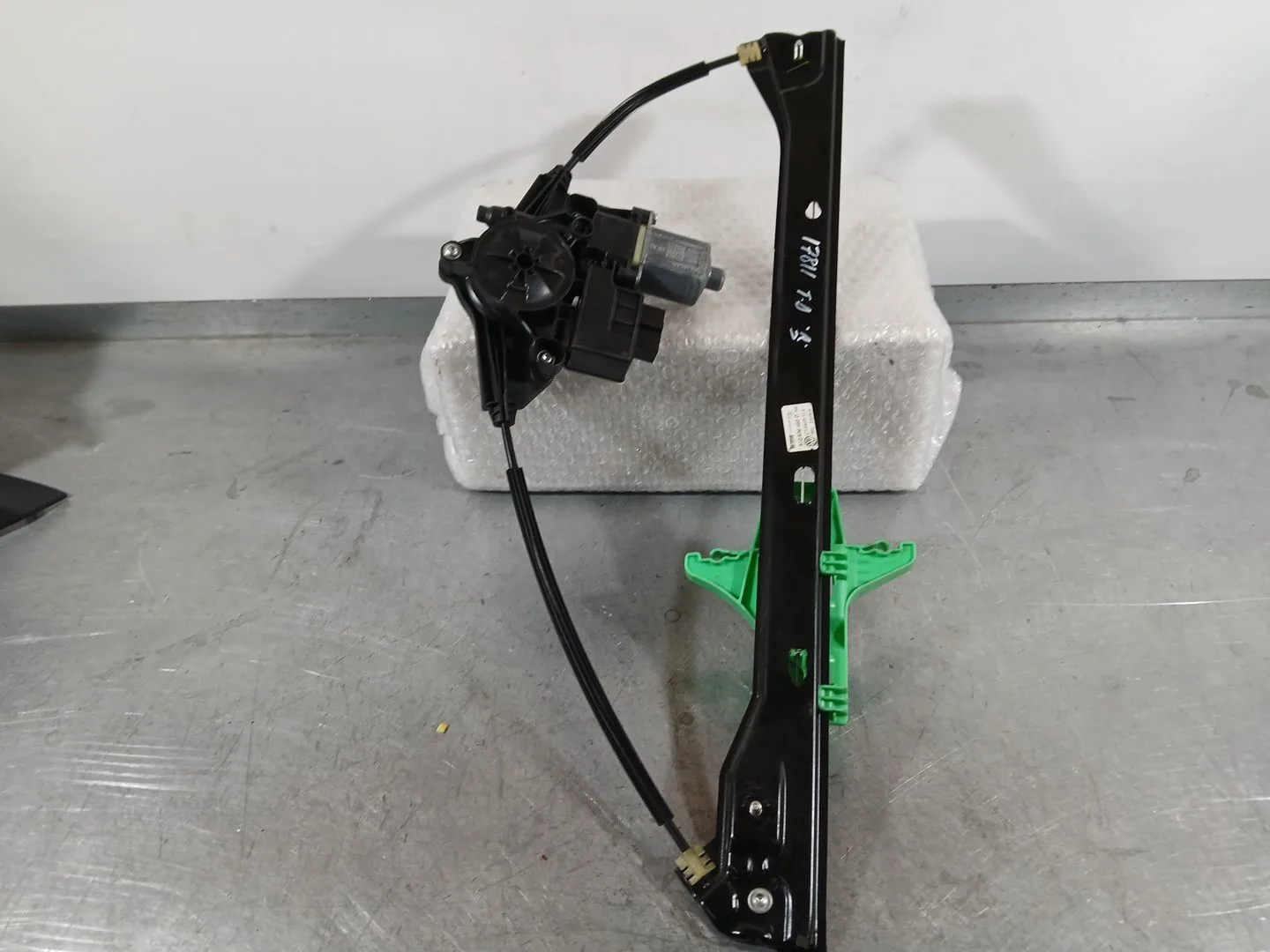 Elevalunas Trasero Derecho para Volkswagen Golf Sportsvan Vii (Am1, An1)
