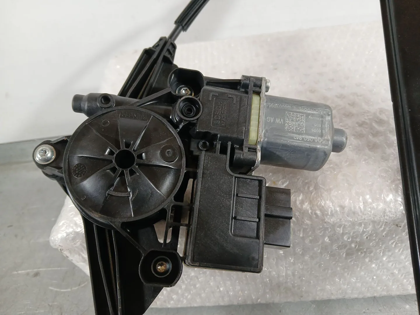 Elevalunas Trasero Derecho para Volkswagen Golf Sportsvan Vii (Am1, An1)