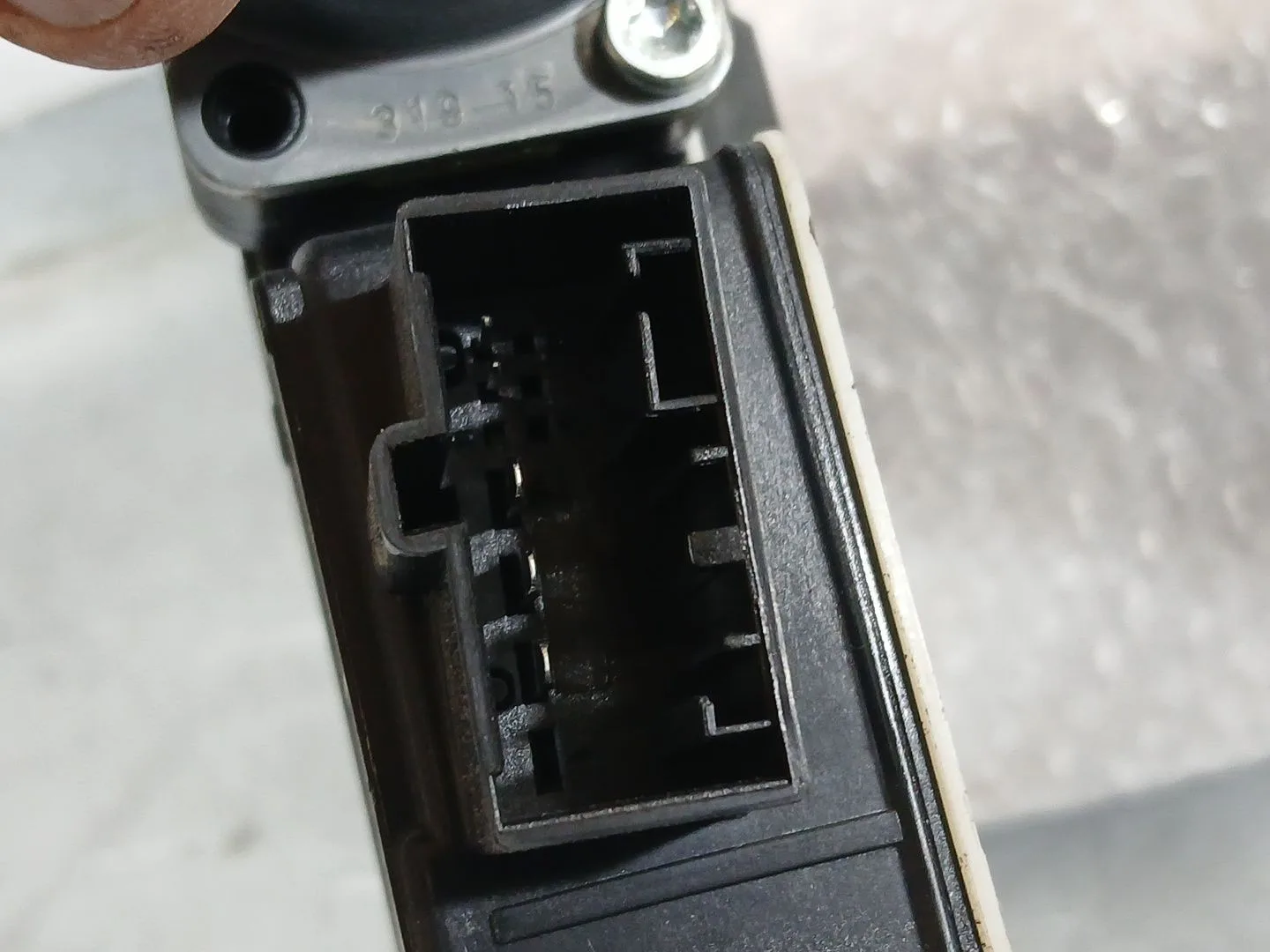 Elevalunas Trasero Derecho para Volkswagen Golf Sportsvan Vii (Am1, An1)
