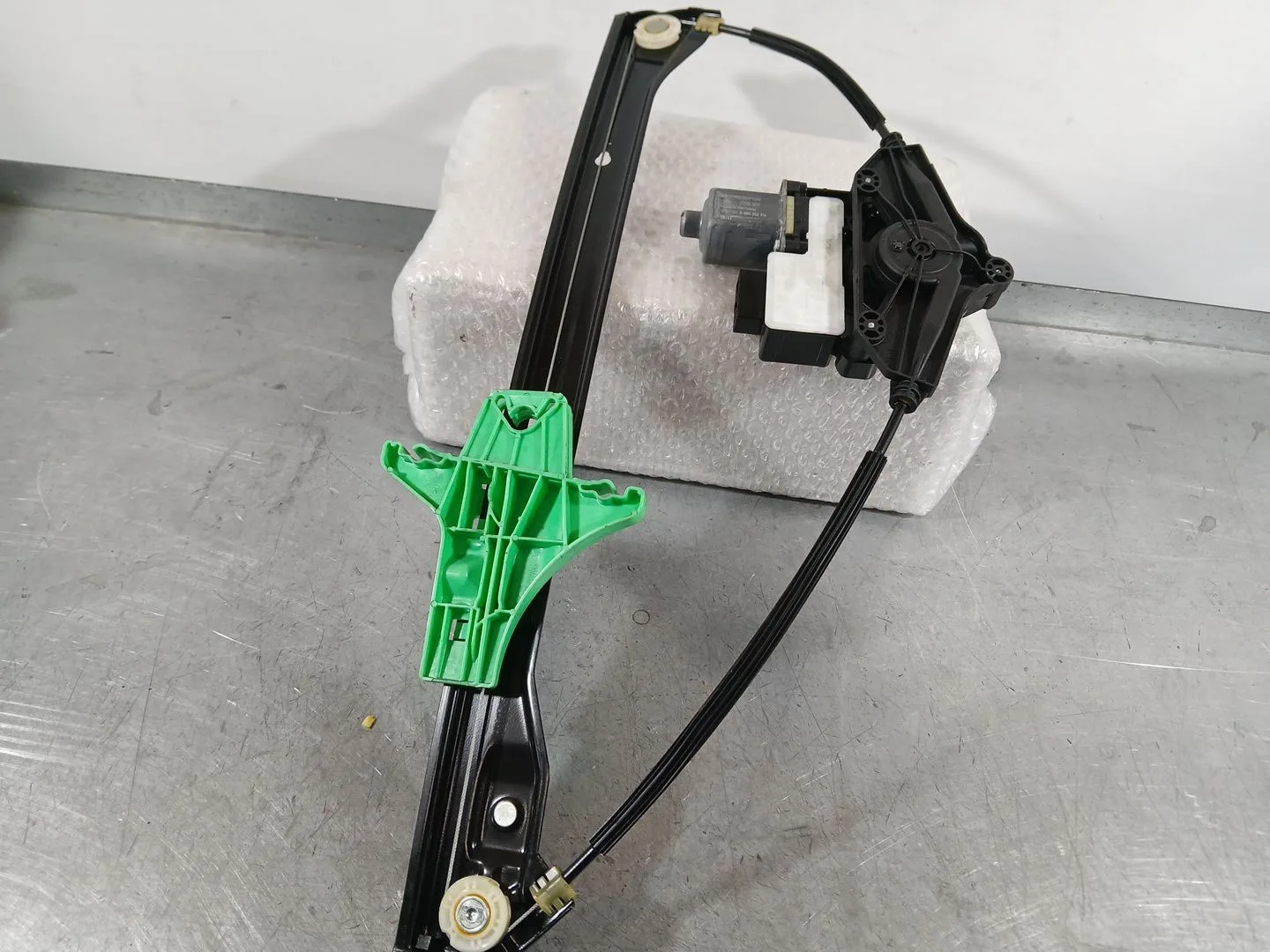 Elevalunas Trasero Derecho para Volkswagen Golf Sportsvan Vii (Am1, An1)