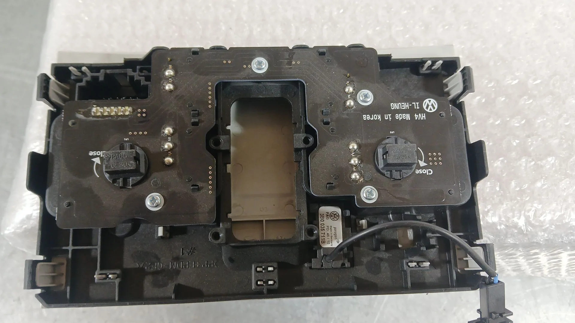 Luz Interior para Volkswagen Golf Sportsvan Vii (Am1, An1)