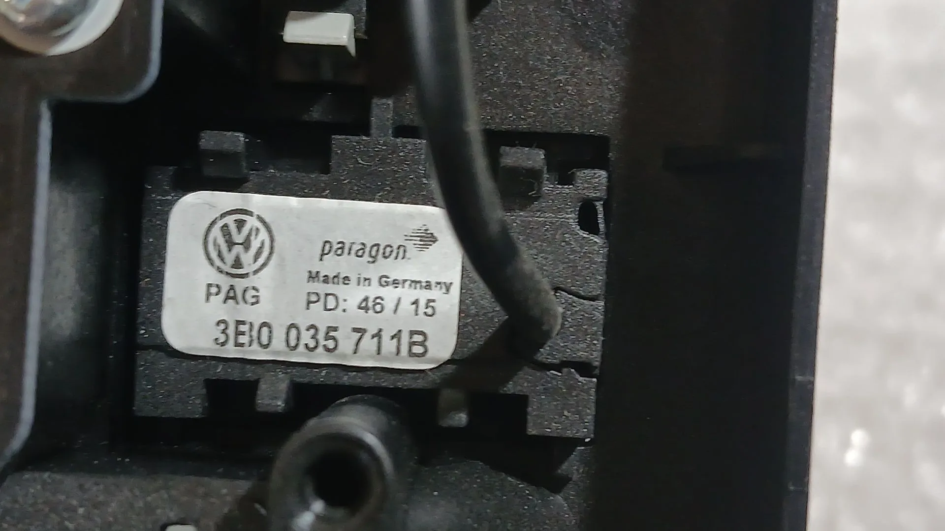 Luz Interior para Volkswagen Golf Sportsvan Vii (Am1, An1)