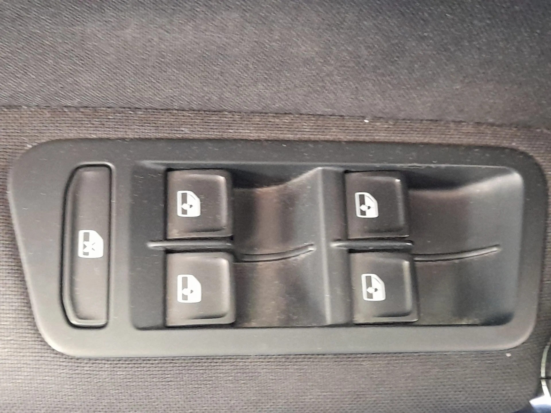 Mando Elevalunas Delantero Izquierdo para Volkswagen Golf Sportsvan Vii (Am1, An1)