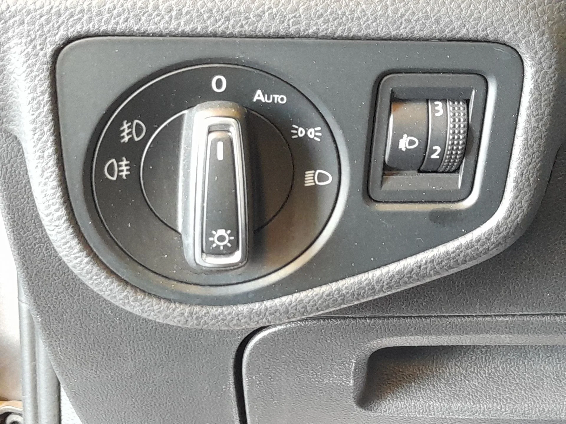 Mando Luces para Volkswagen Golf Sportsvan Vii (Am1, An1)