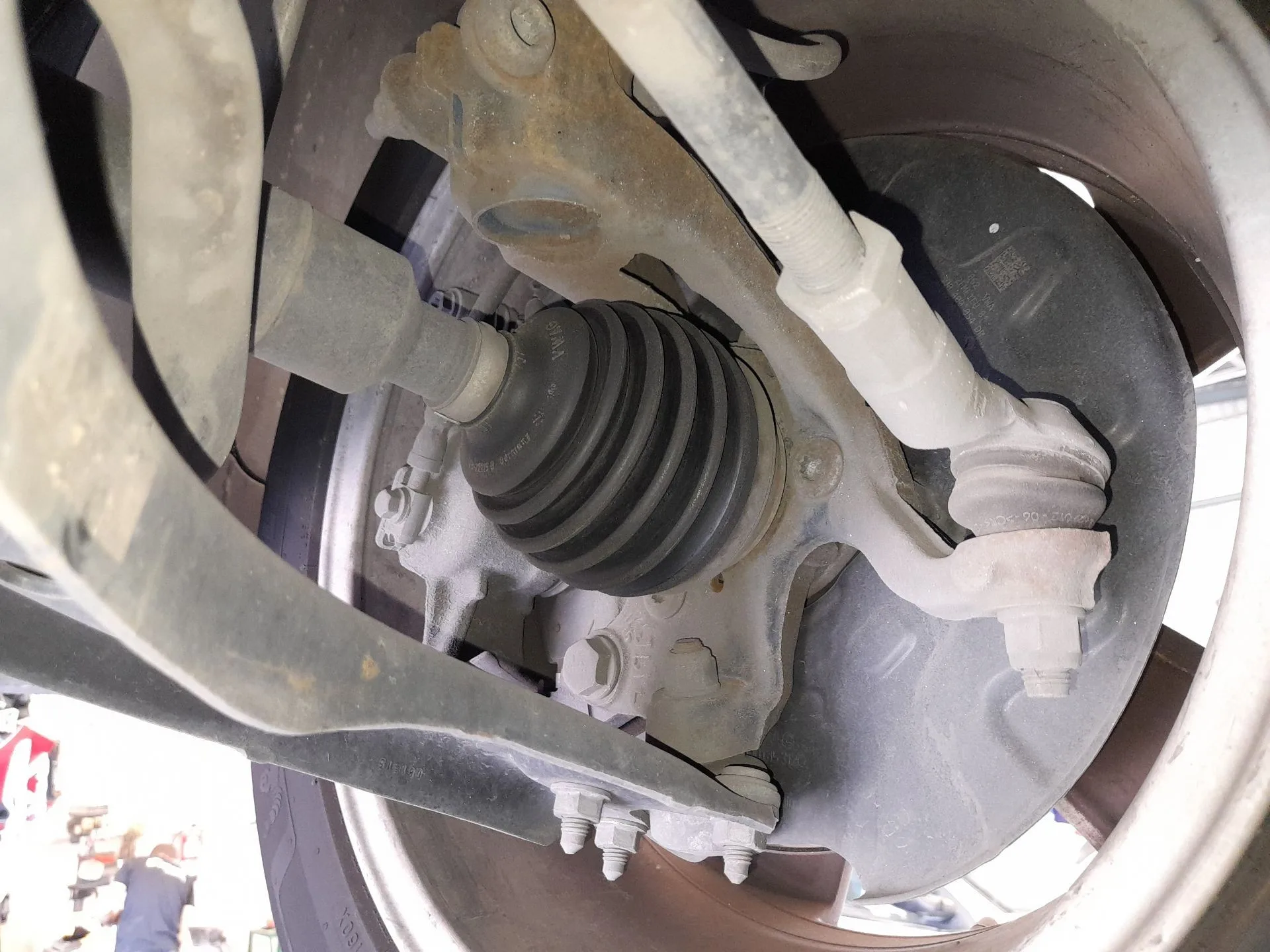 Mangueta Delantera Derecha para Volkswagen Golf Sportsvan Vii (Am1, An1)