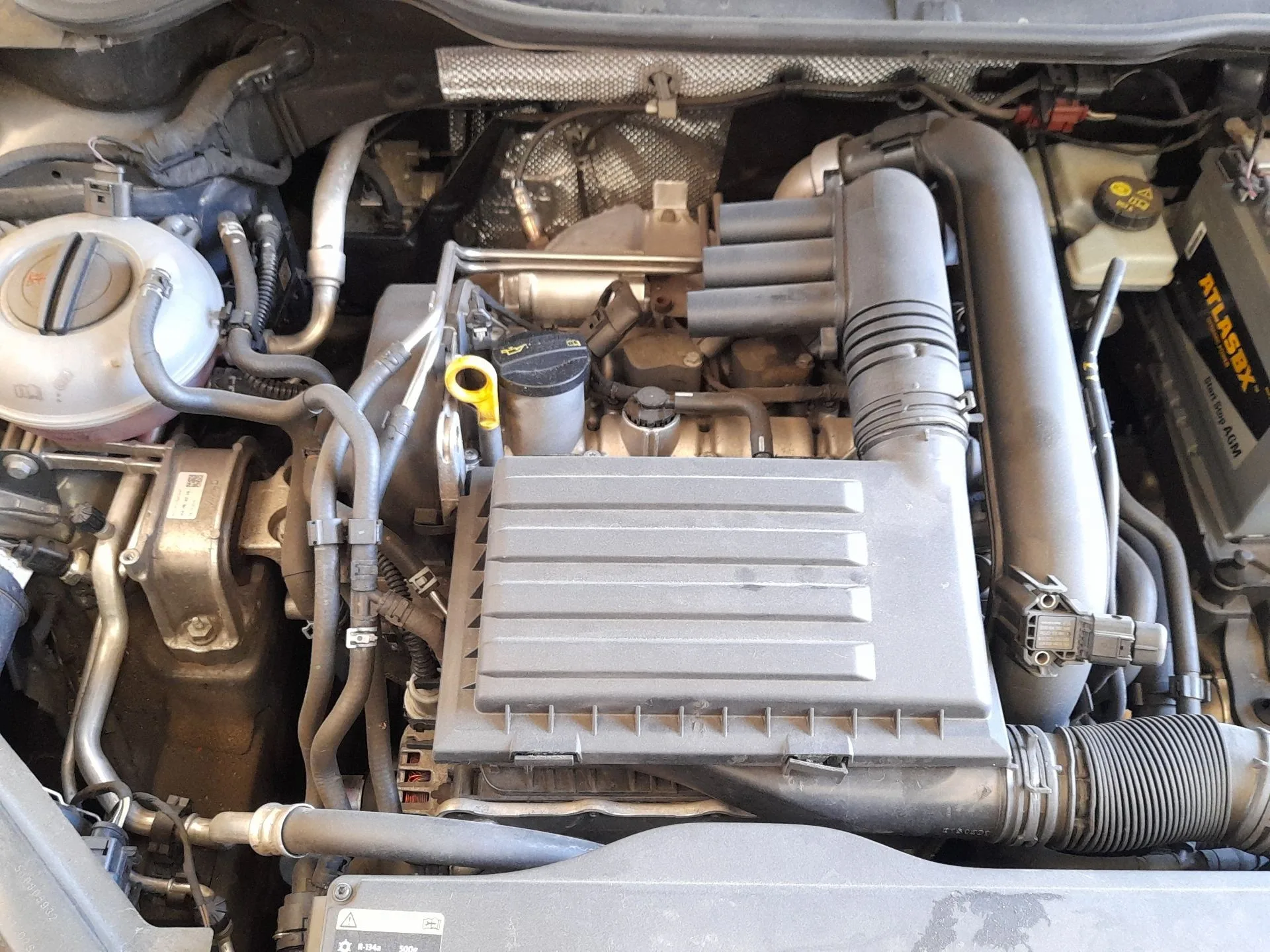 Motor Completo para Volkswagen Golf Sportsvan Vii (Am1, An1)