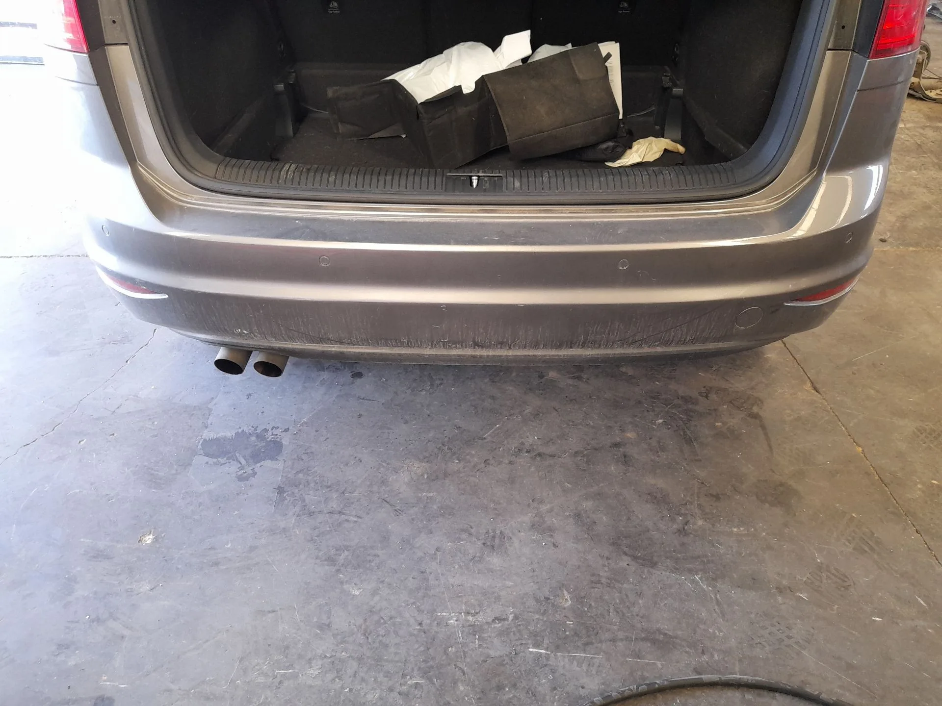 Paragolpes Trasero para Volkswagen Golf Sportsvan Vii (Am1, An1)