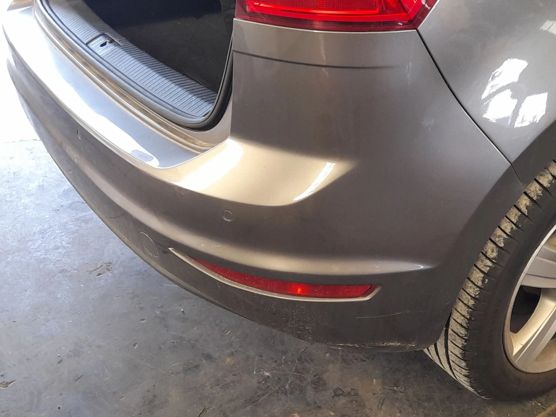Paragolpes Trasero para Volkswagen Golf Sportsvan Vii (Am1, An1)