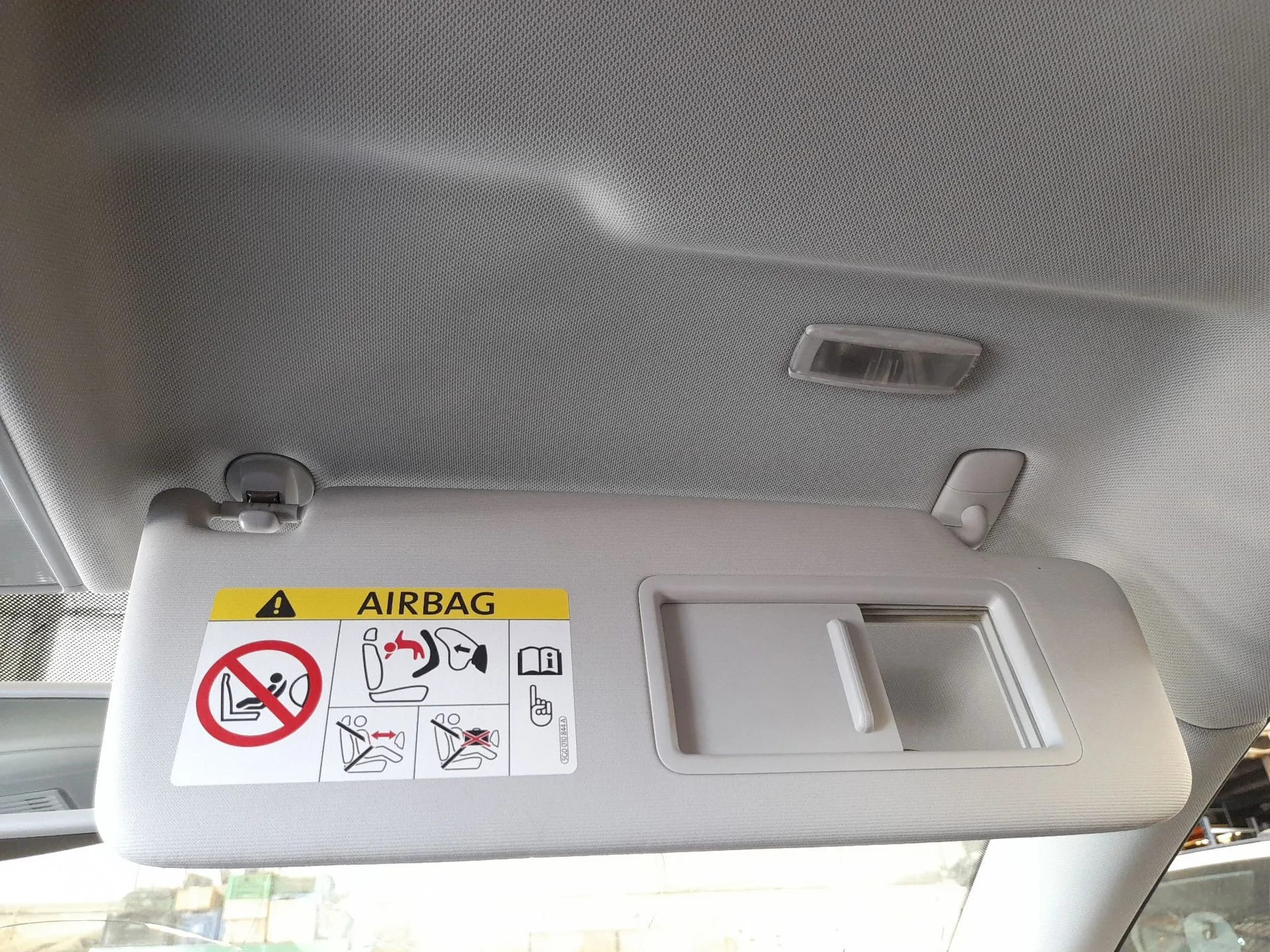Parasol Derecho para Volkswagen Golf Sportsvan Vii (Am1, An1)